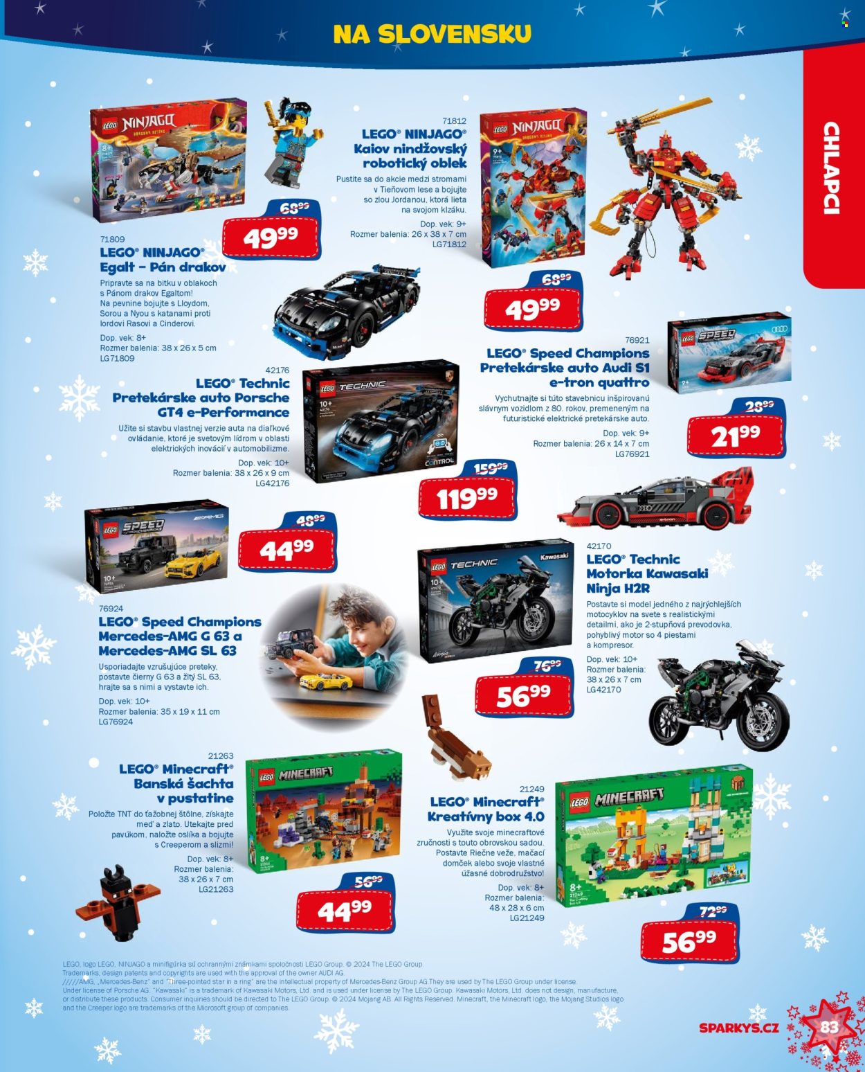 Leták Alltoys. Strana 83