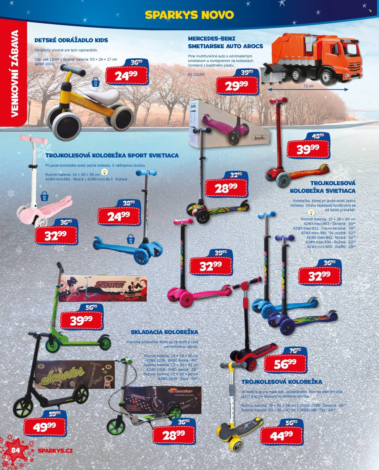 Leták Alltoys. Strana 84