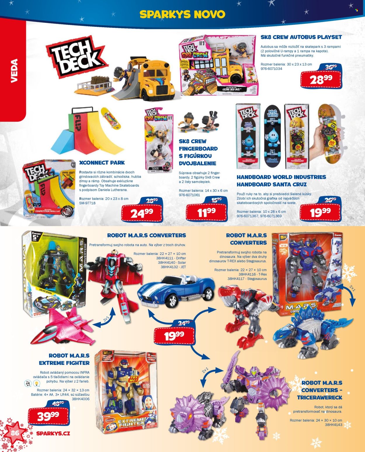 Leták Alltoys. Strana 86