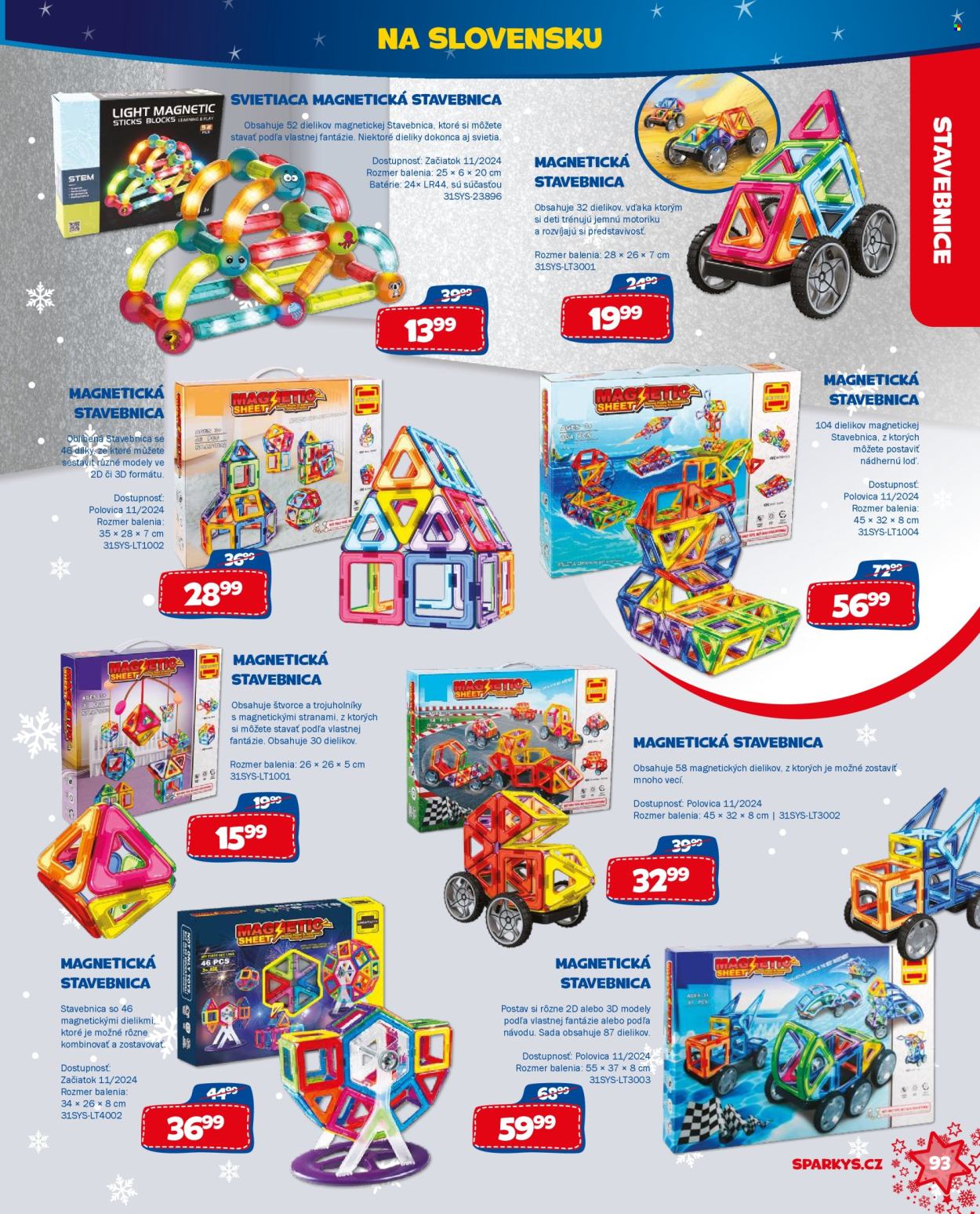 Leták Alltoys. Strana 93