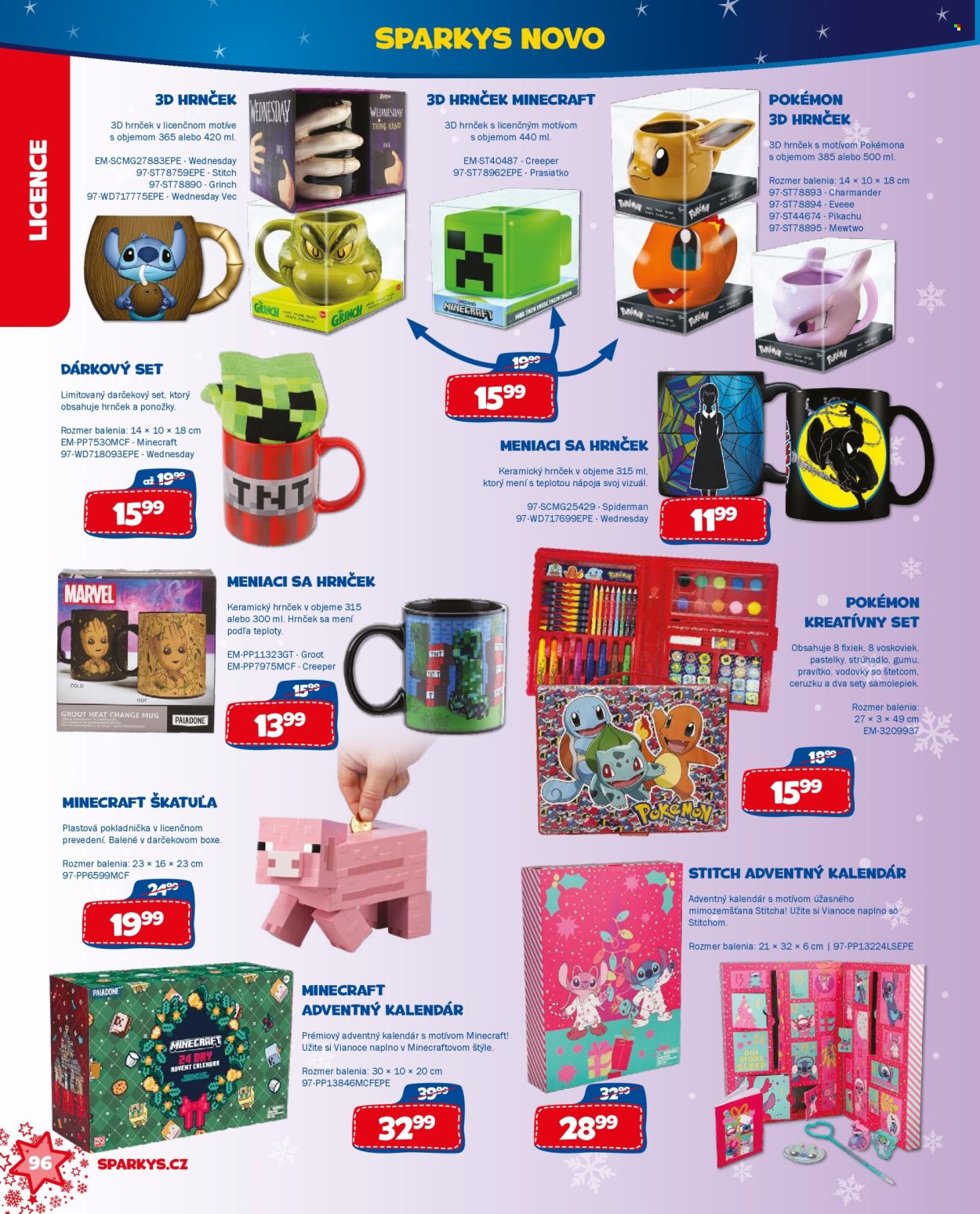 Leták Alltoys. Strana 96