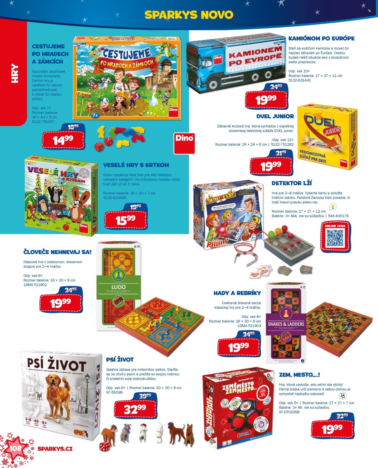 Leták Alltoys. Strana 108