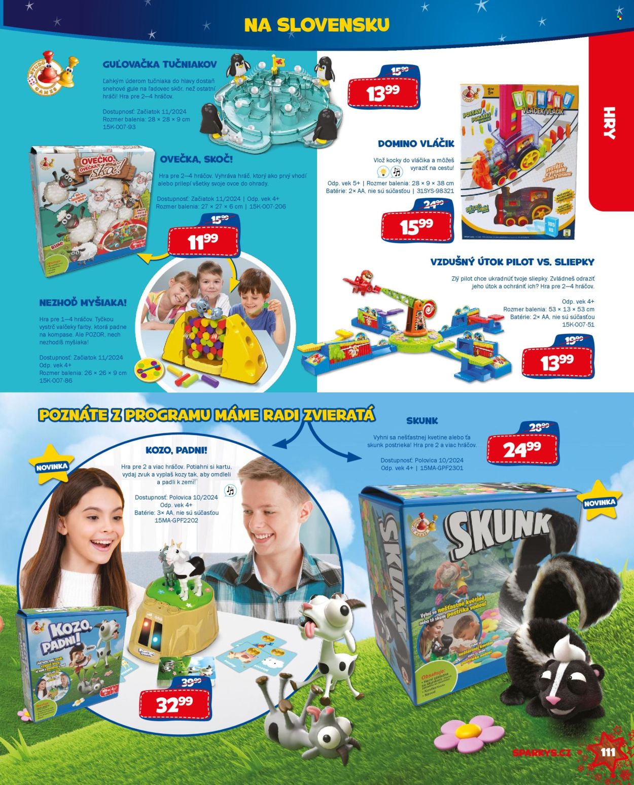 Leták Alltoys. Strana 111
