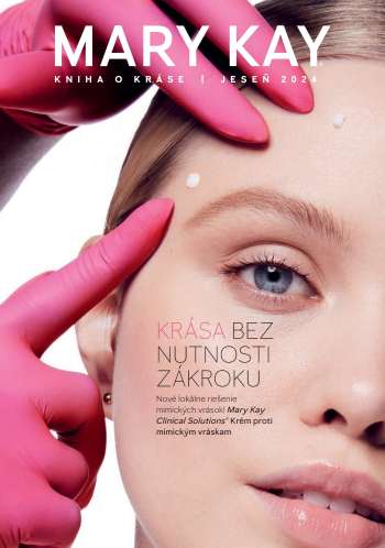 Leták Mary Kay.