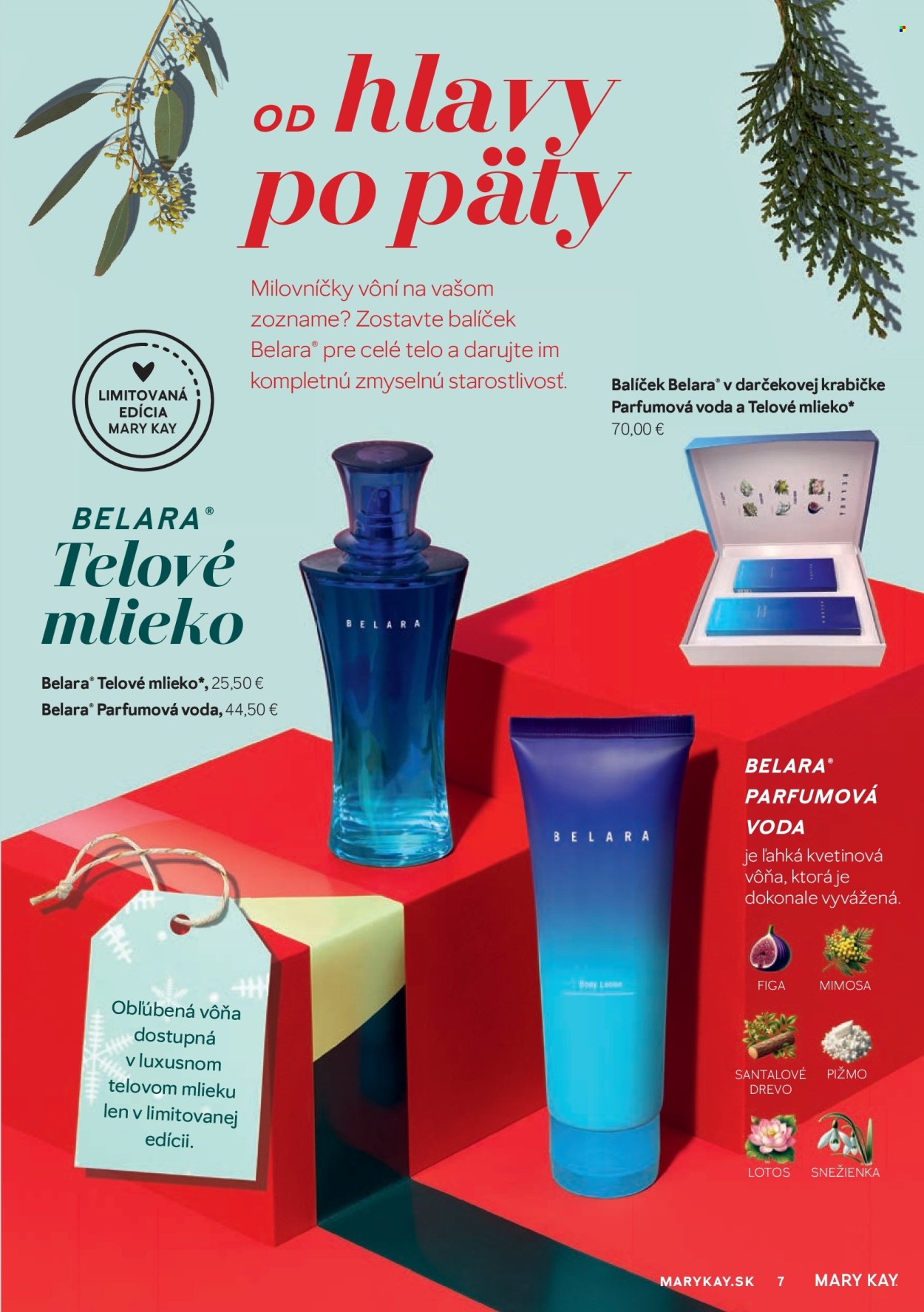 Leták Mary Kay. Strana 7