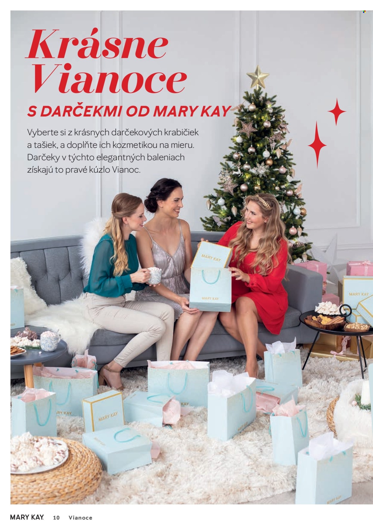 Leták Mary Kay. Strana 10