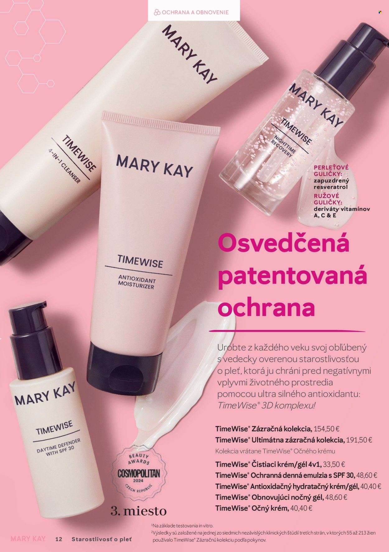 Leták Mary Kay. Strana 12