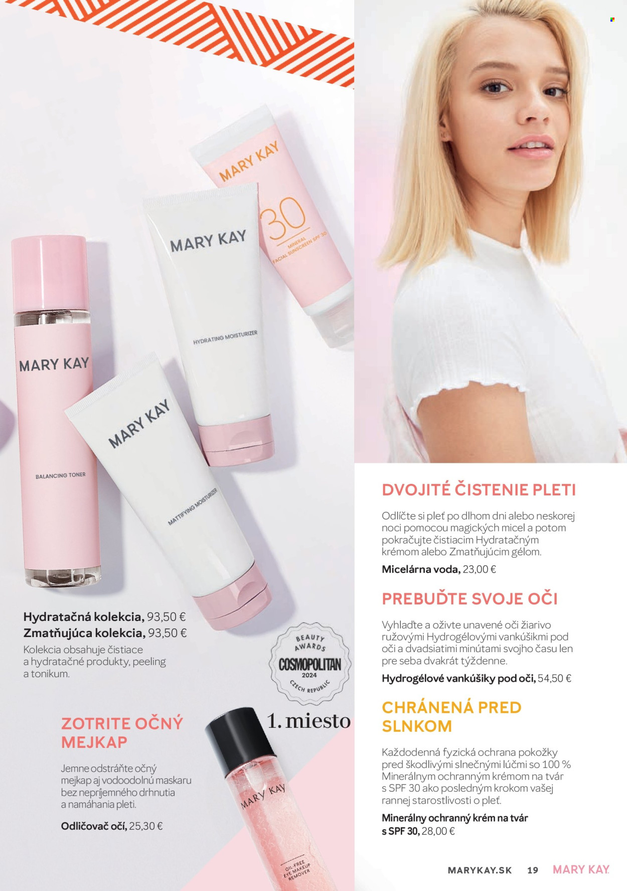 Leták Mary Kay. Strana 19