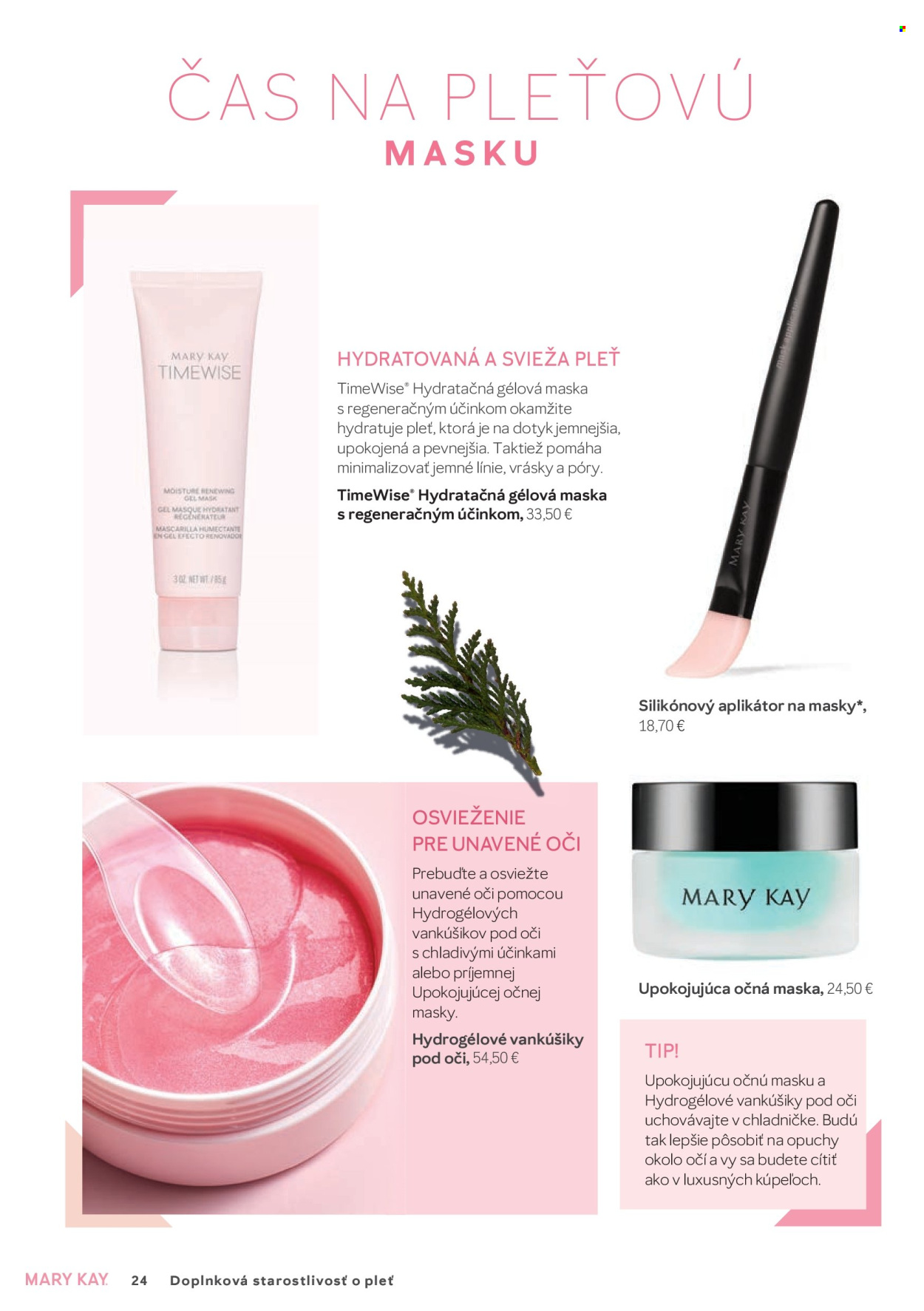 Leták Mary Kay. Strana 24