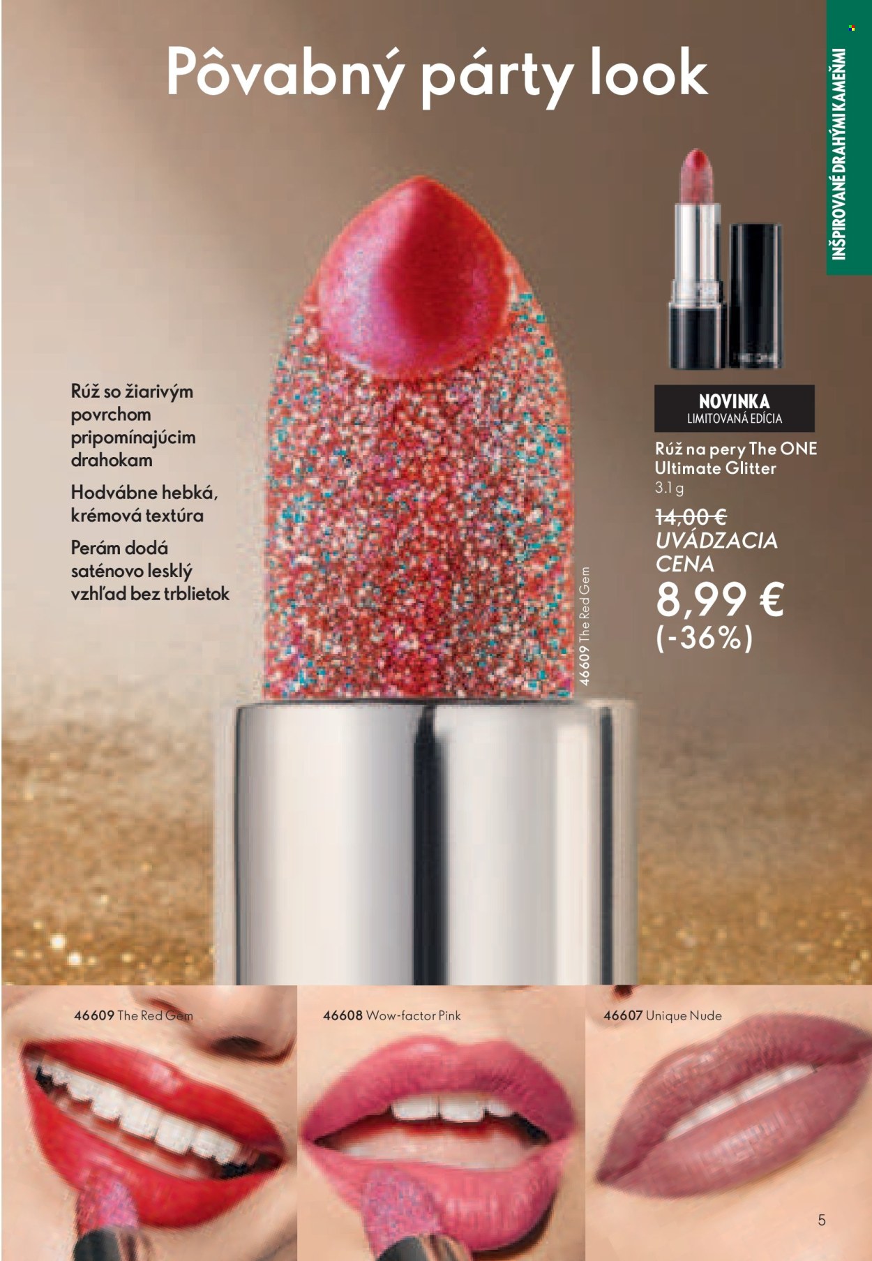 Leták Oriflame - 10.11.2024 - 30.11.2024. Strana 5