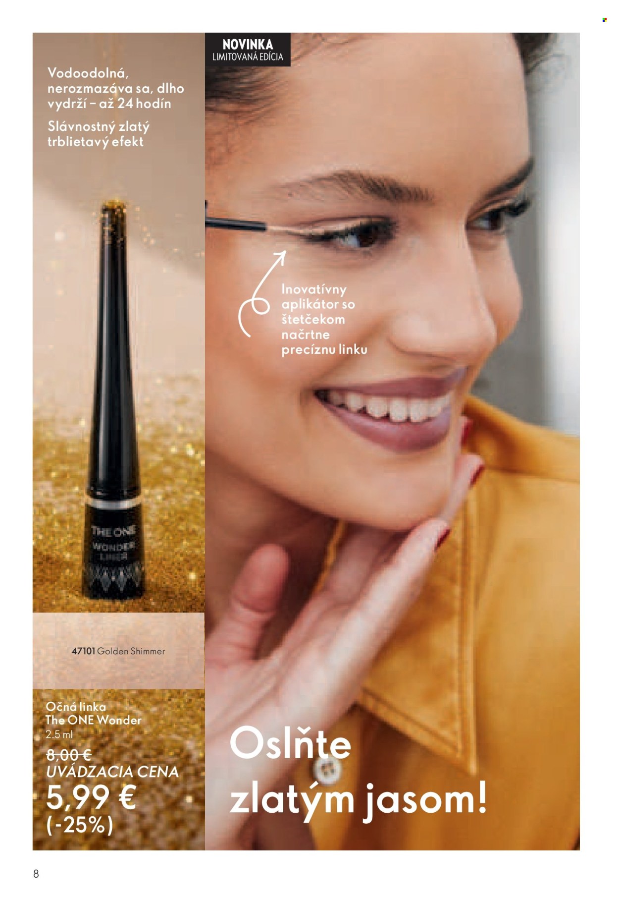 Leták Oriflame - 10.11.2024 - 30.11.2024. Strana 8