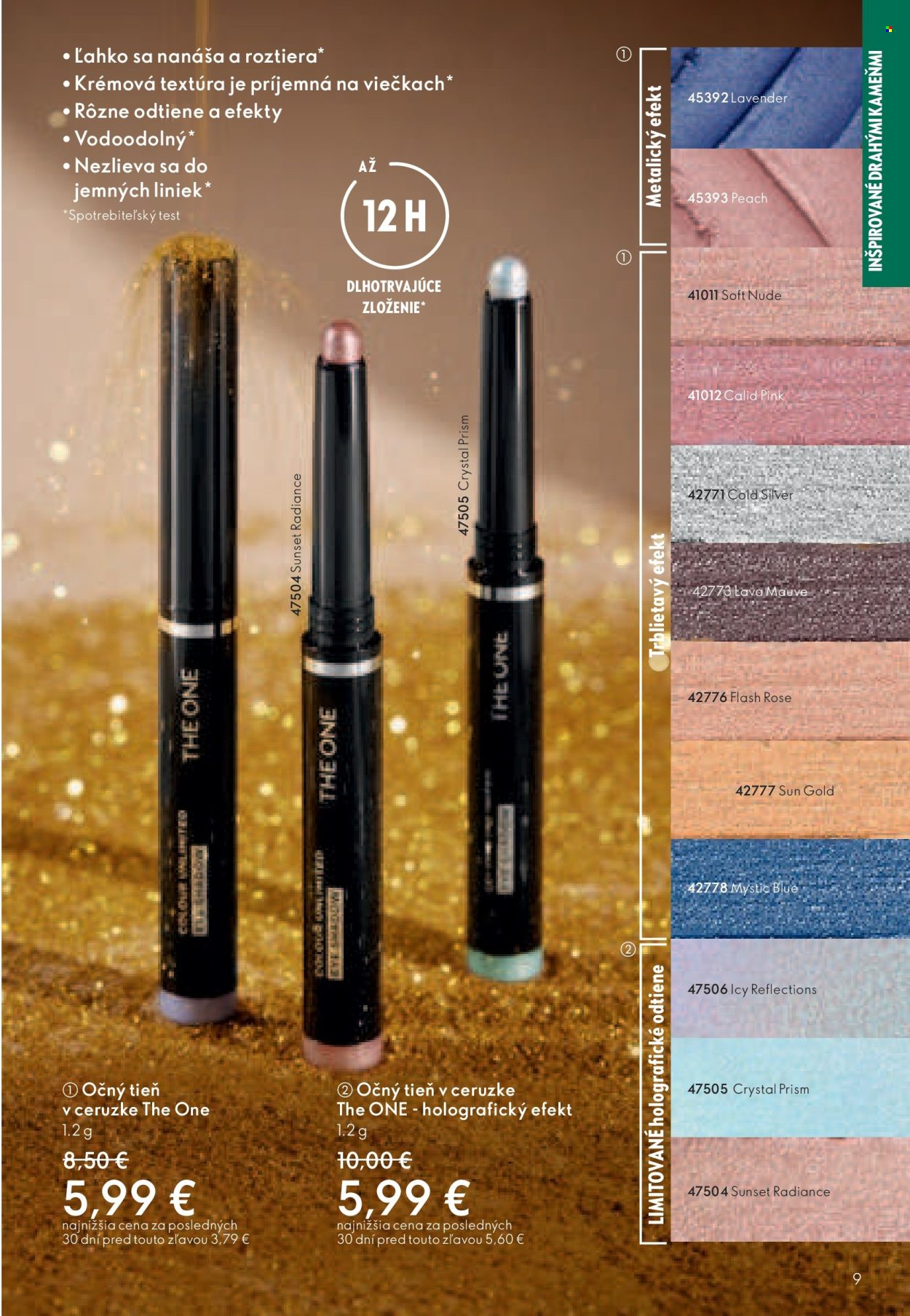 Leták Oriflame - 10.11.2024 - 30.11.2024. Strana 9