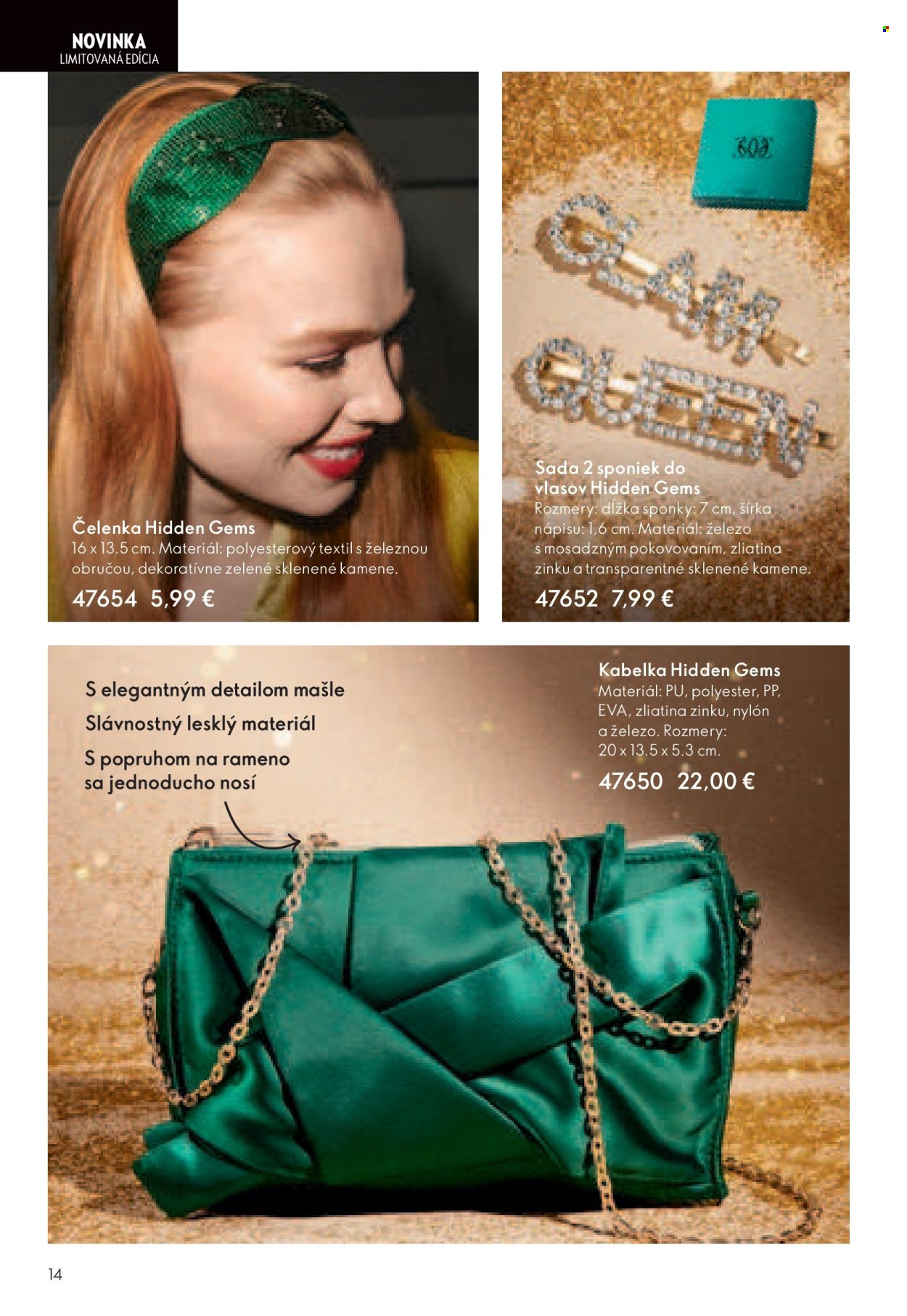Leták Oriflame - 10.11.2024 - 30.11.2024. Strana 14