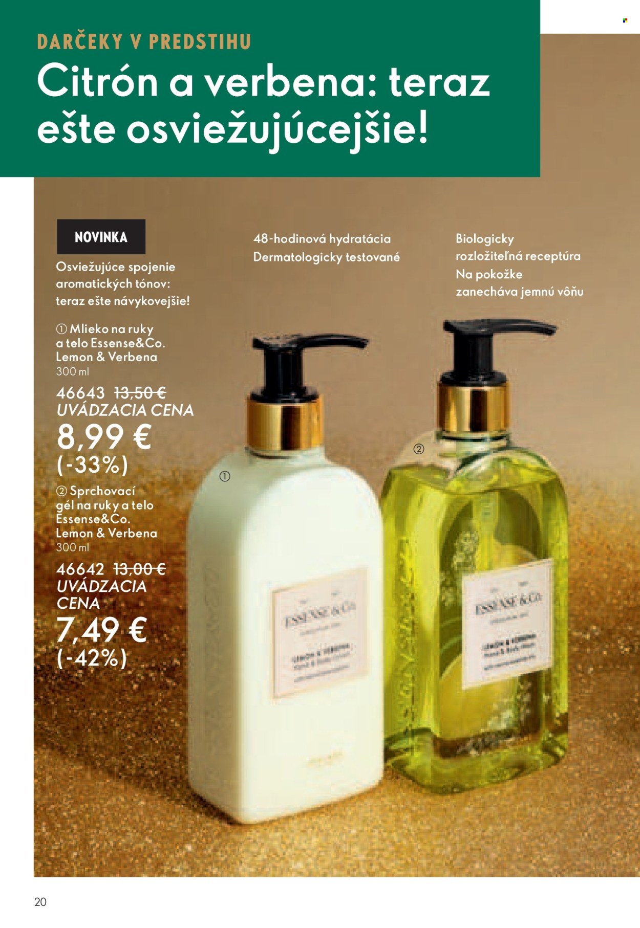 Leták Oriflame - 10.11.2024 - 30.11.2024. Strana 20