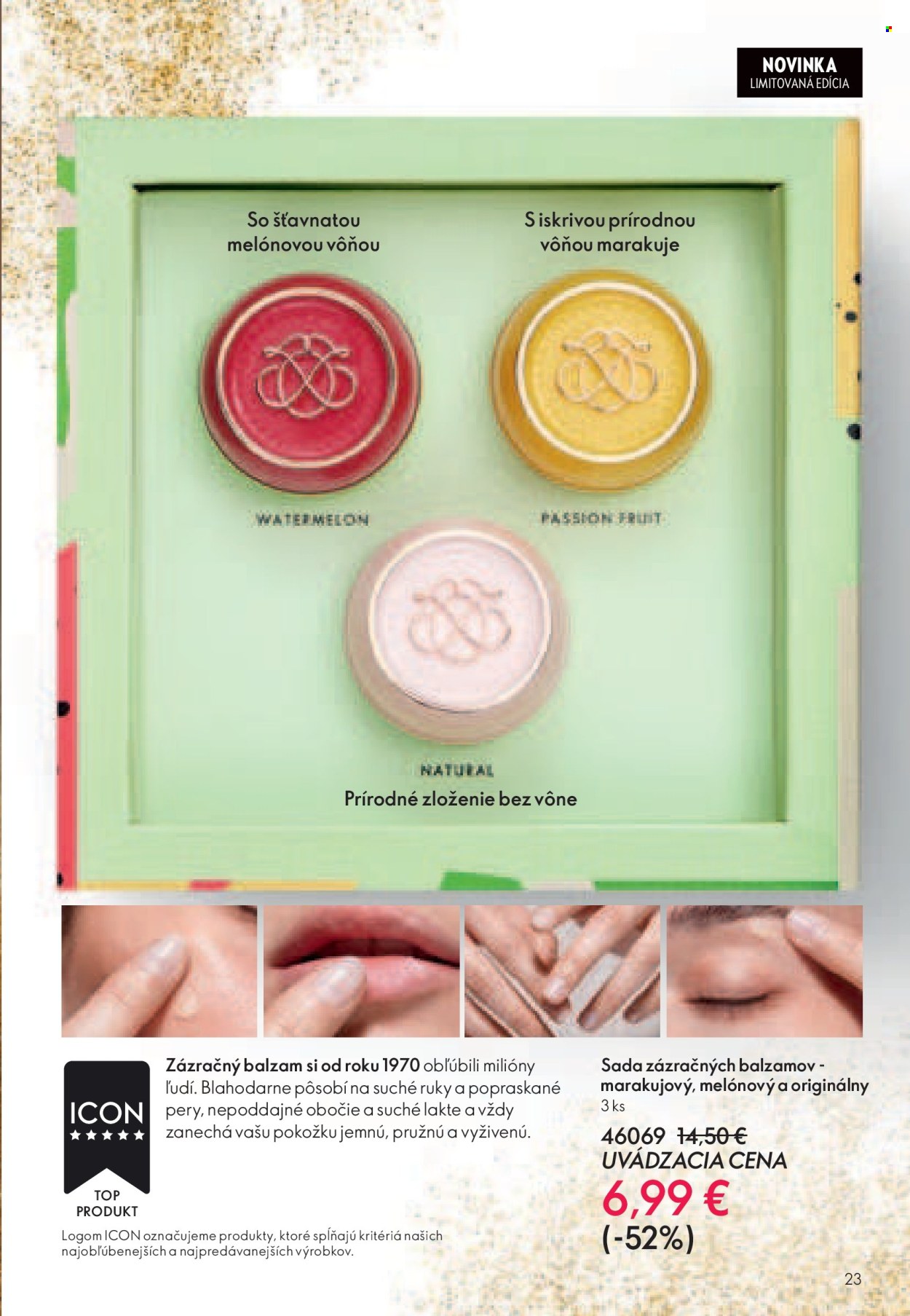 Leták Oriflame - 10.11.2024 - 30.11.2024. Strana 23