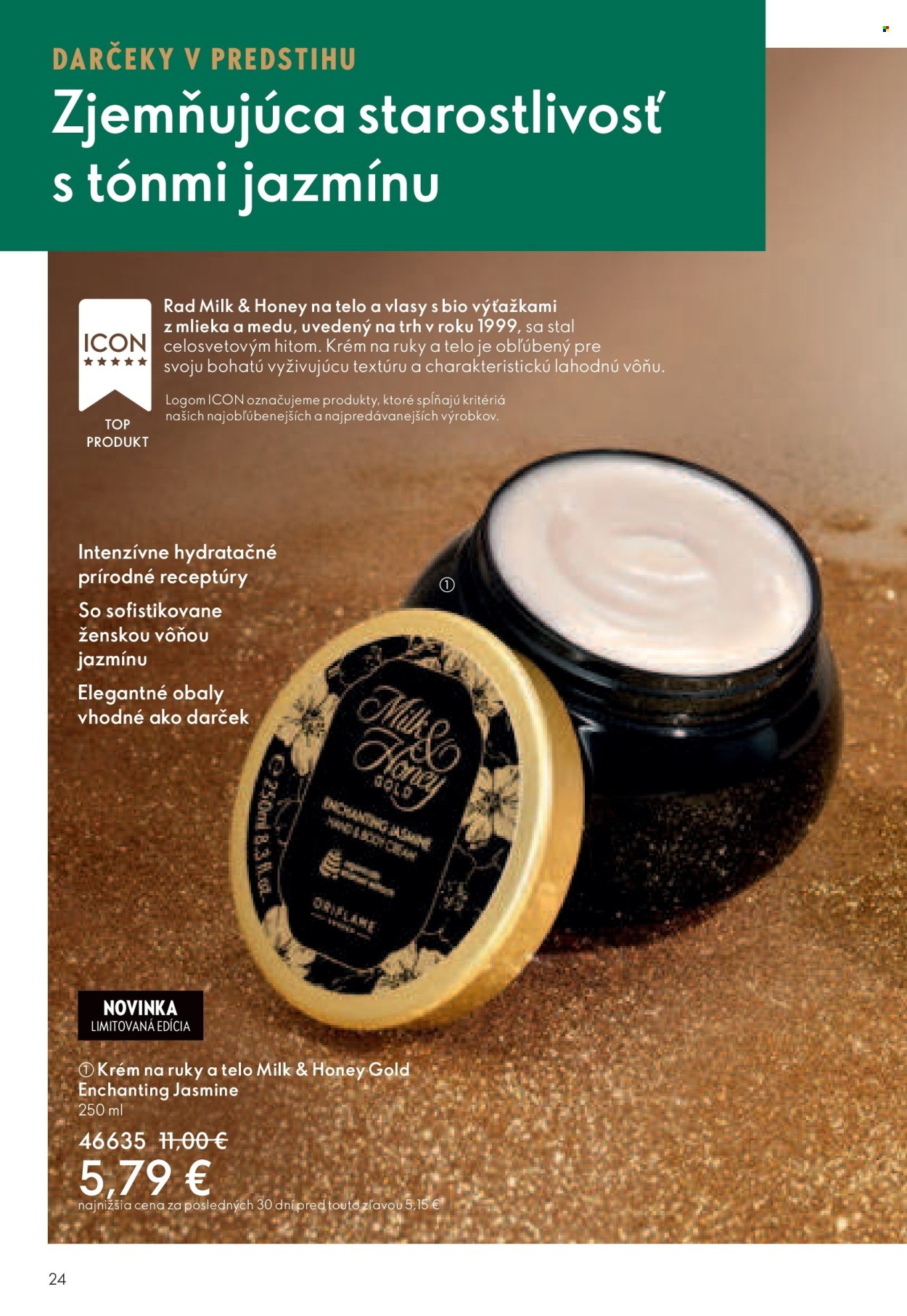 Leták Oriflame - 10.11.2024 - 30.11.2024. Strana 24