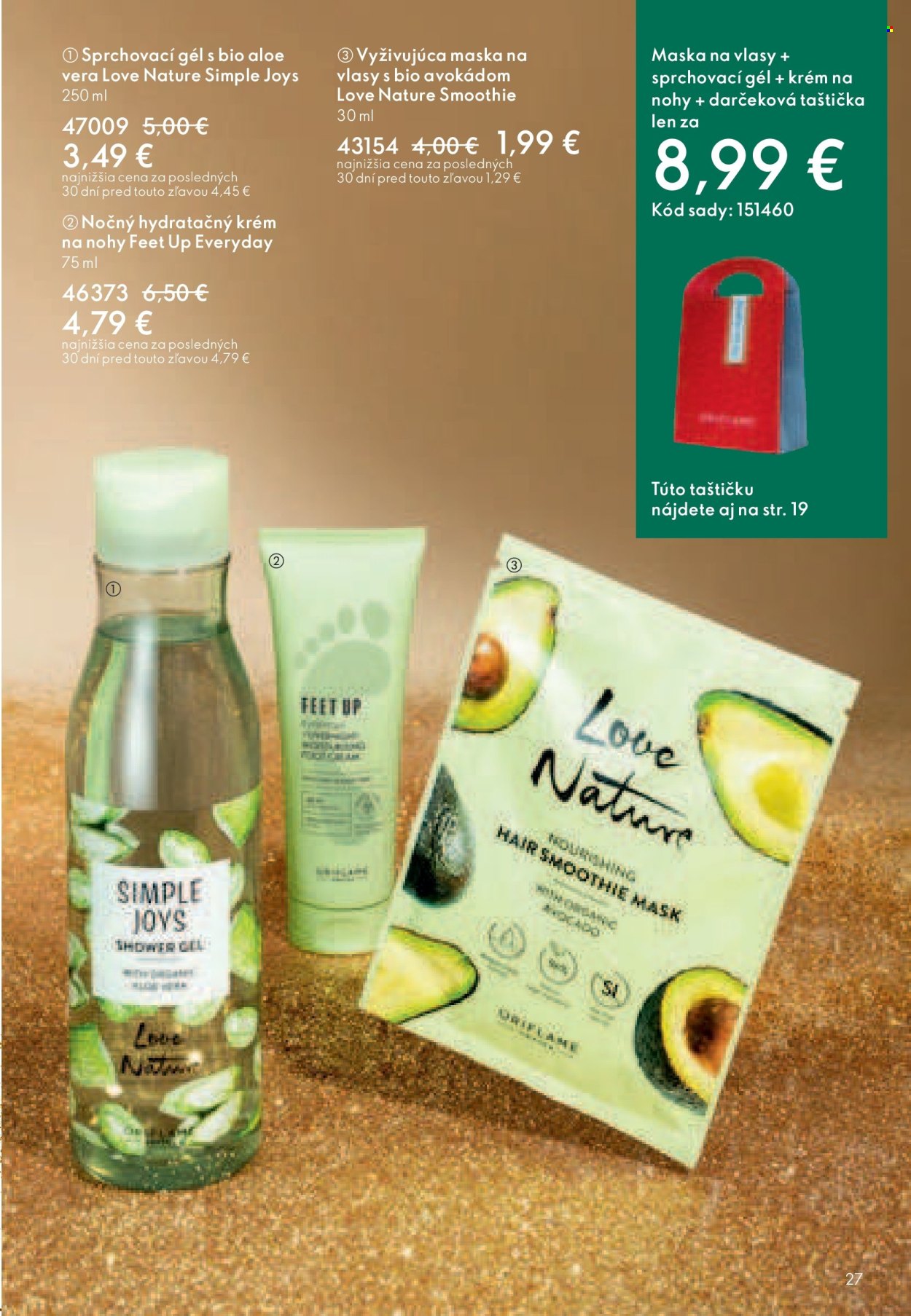 Leták Oriflame - 10.11.2024 - 30.11.2024. Strana 27