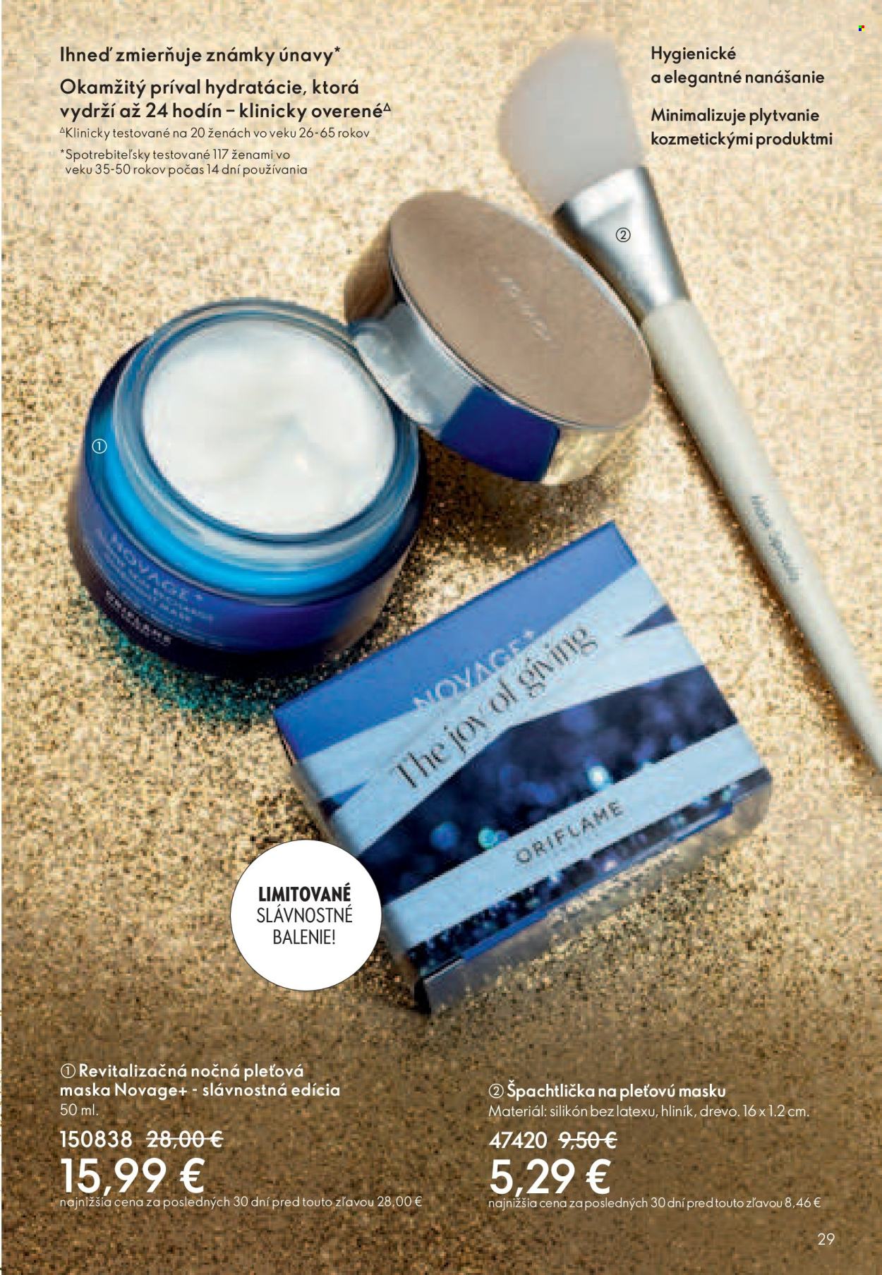 Leták Oriflame - 10.11.2024 - 30.11.2024. Strana 29