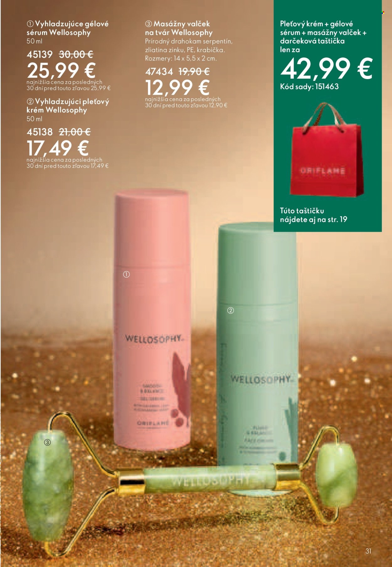 Leták Oriflame - 10.11.2024 - 30.11.2024. Strana 31