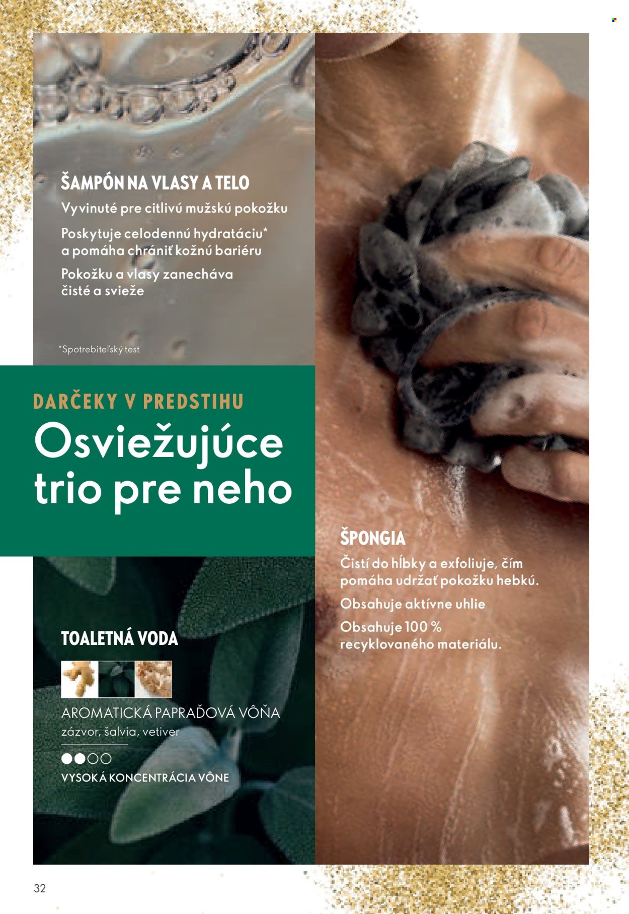 Leták Oriflame - 10.11.2024 - 30.11.2024. Strana 32