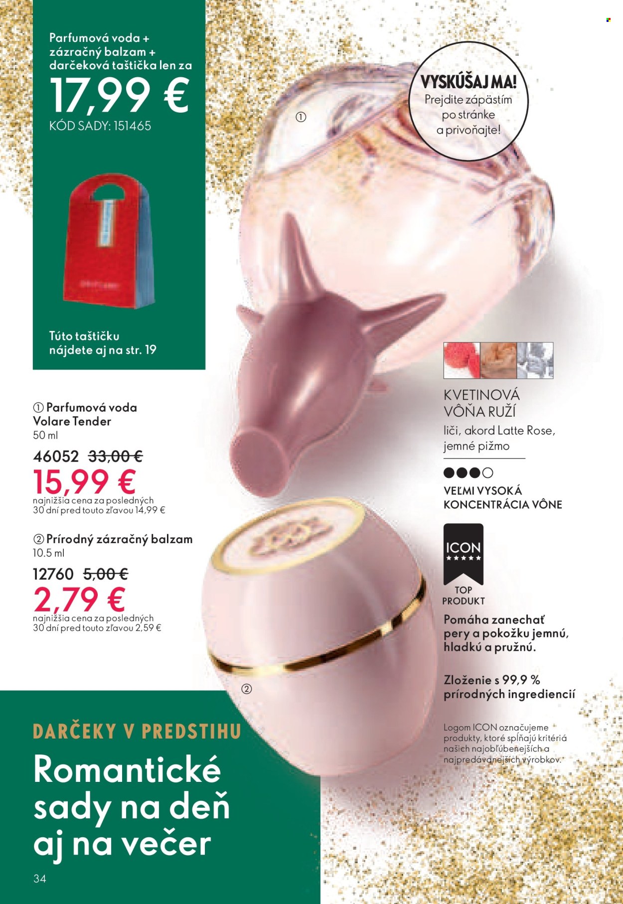 Leták Oriflame - 10.11.2024 - 30.11.2024. Strana 34