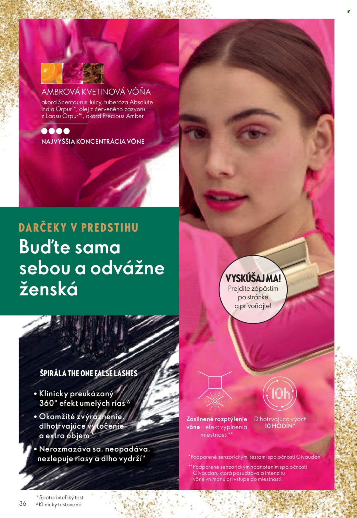 Leták Oriflame - 10.11.2024 - 30.11.2024. Strana 36