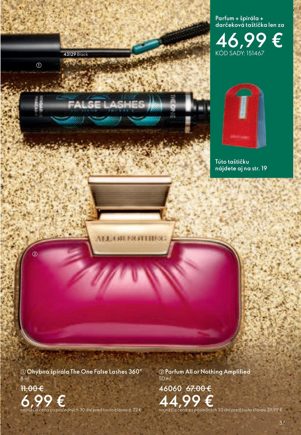 Leták Oriflame - 10.11.2024 - 30.11.2024. Strana 37