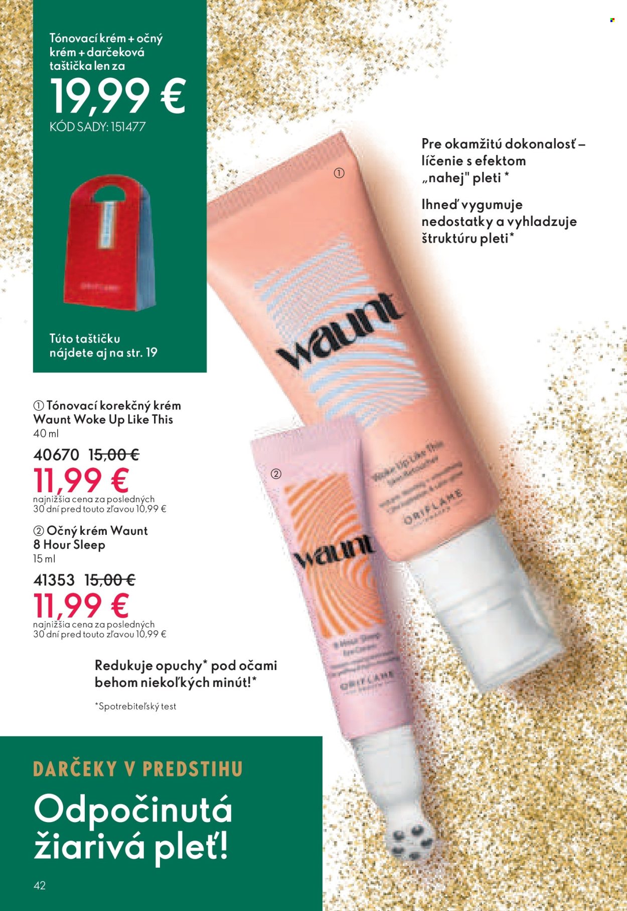 Leták Oriflame - 10.11.2024 - 30.11.2024. Strana 42