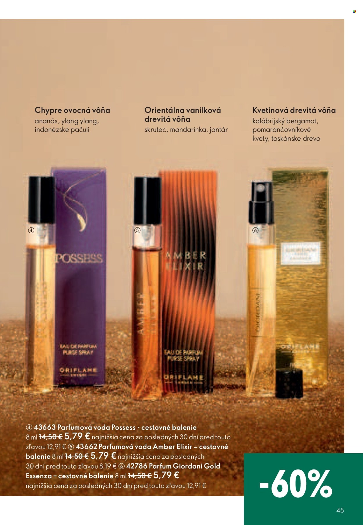 Leták Oriflame - 10.11.2024 - 30.11.2024. Strana 45