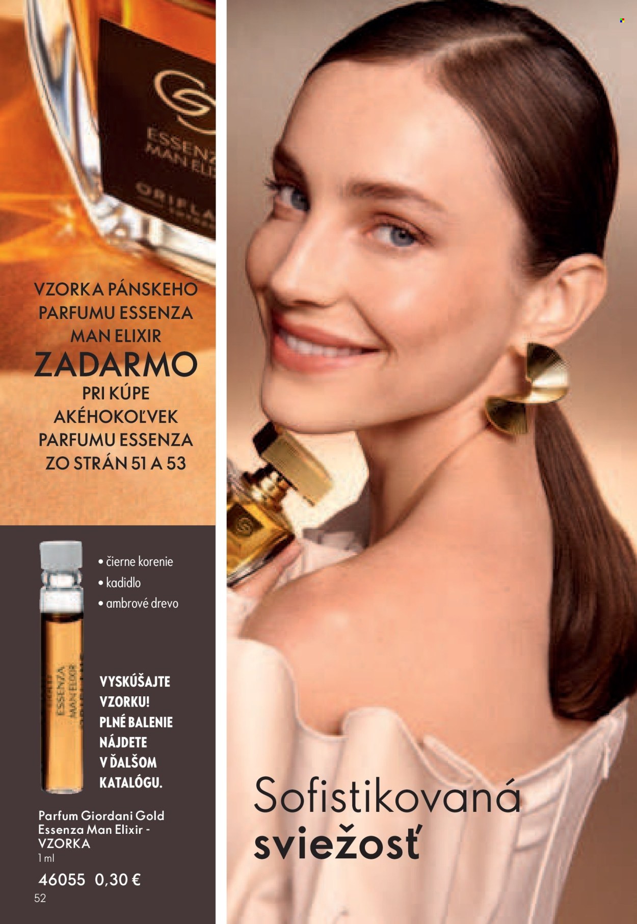 Leták Oriflame - 10.11.2024 - 30.11.2024. Strana 52