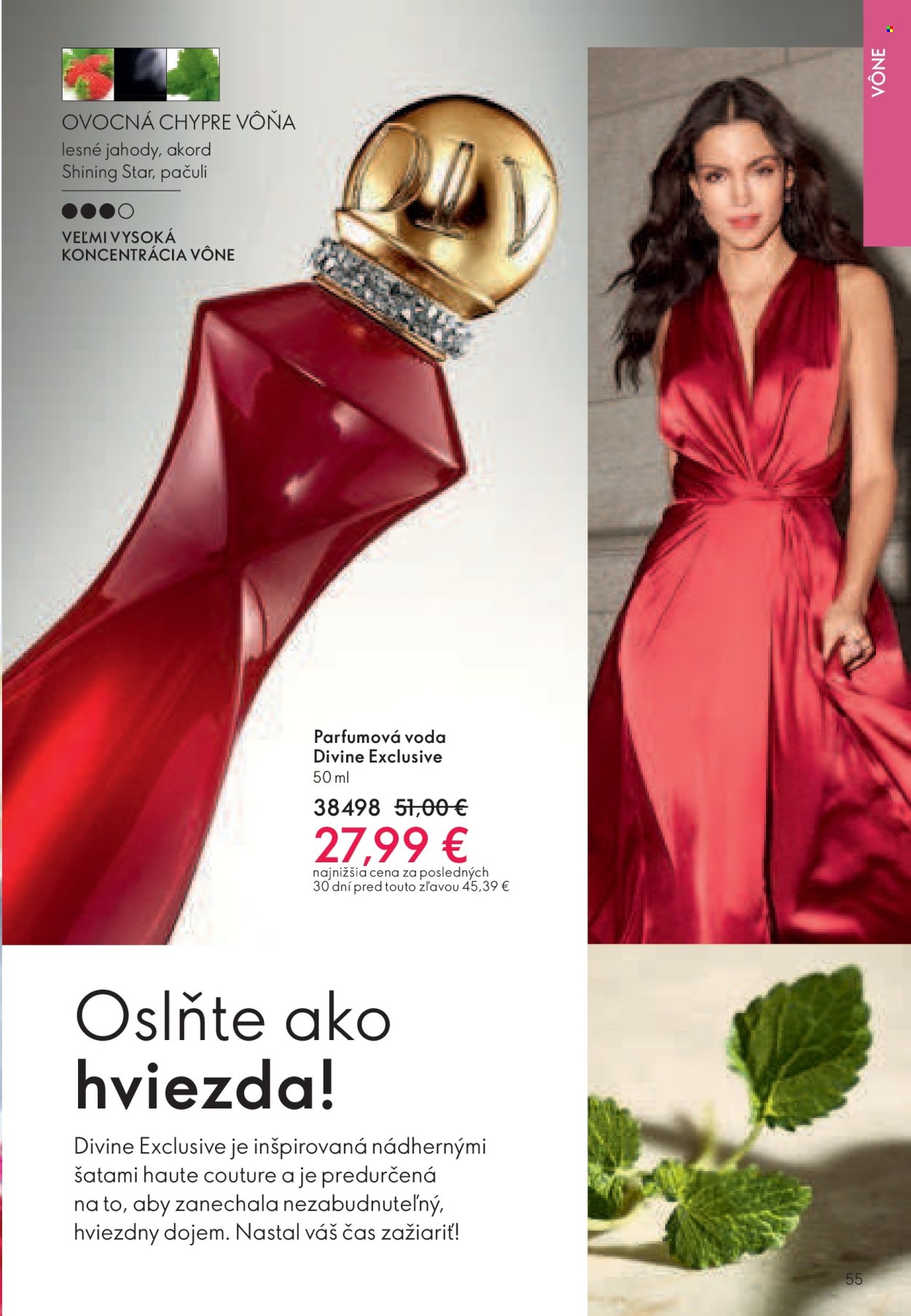 Leták Oriflame - 10.11.2024 - 30.11.2024. Strana 55