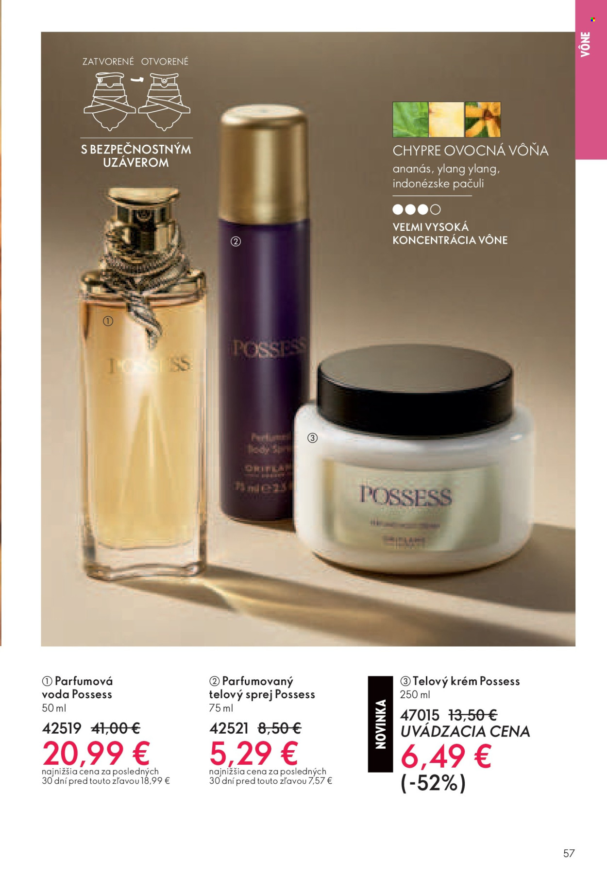 Leták Oriflame - 10.11.2024 - 30.11.2024. Strana 57