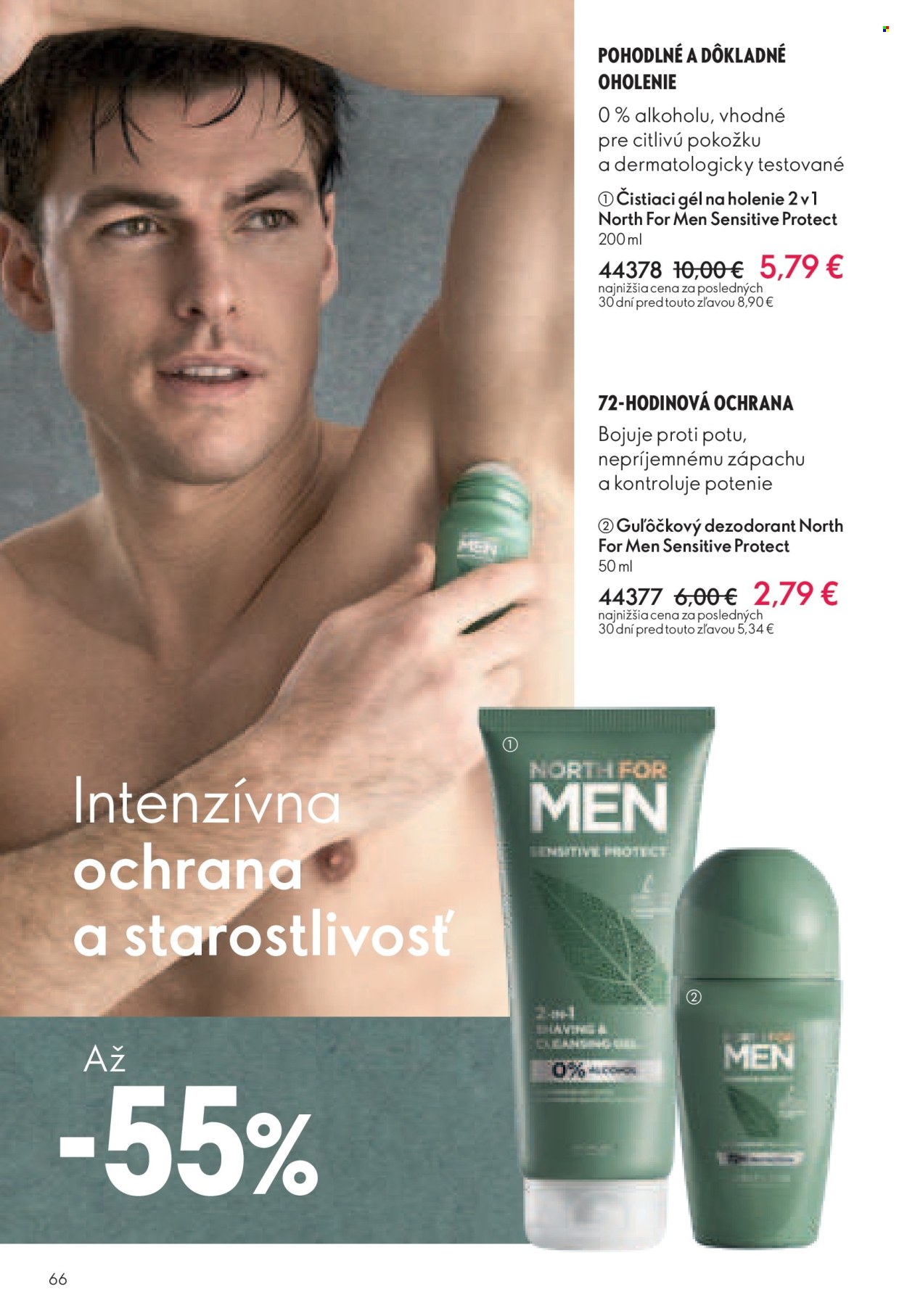 Leták Oriflame - 10.11.2024 - 30.11.2024. Strana 66