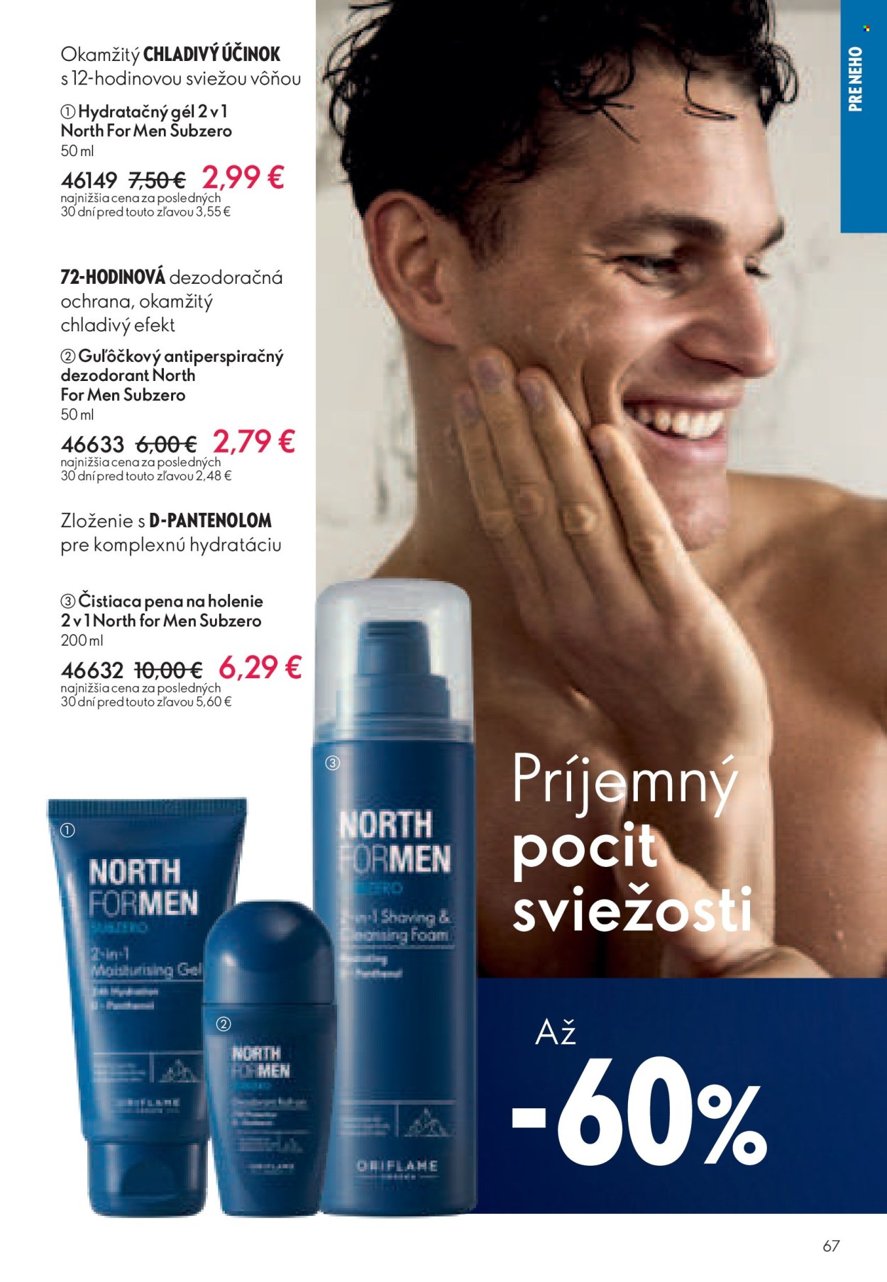 Leták Oriflame - 10.11.2024 - 30.11.2024. Strana 67