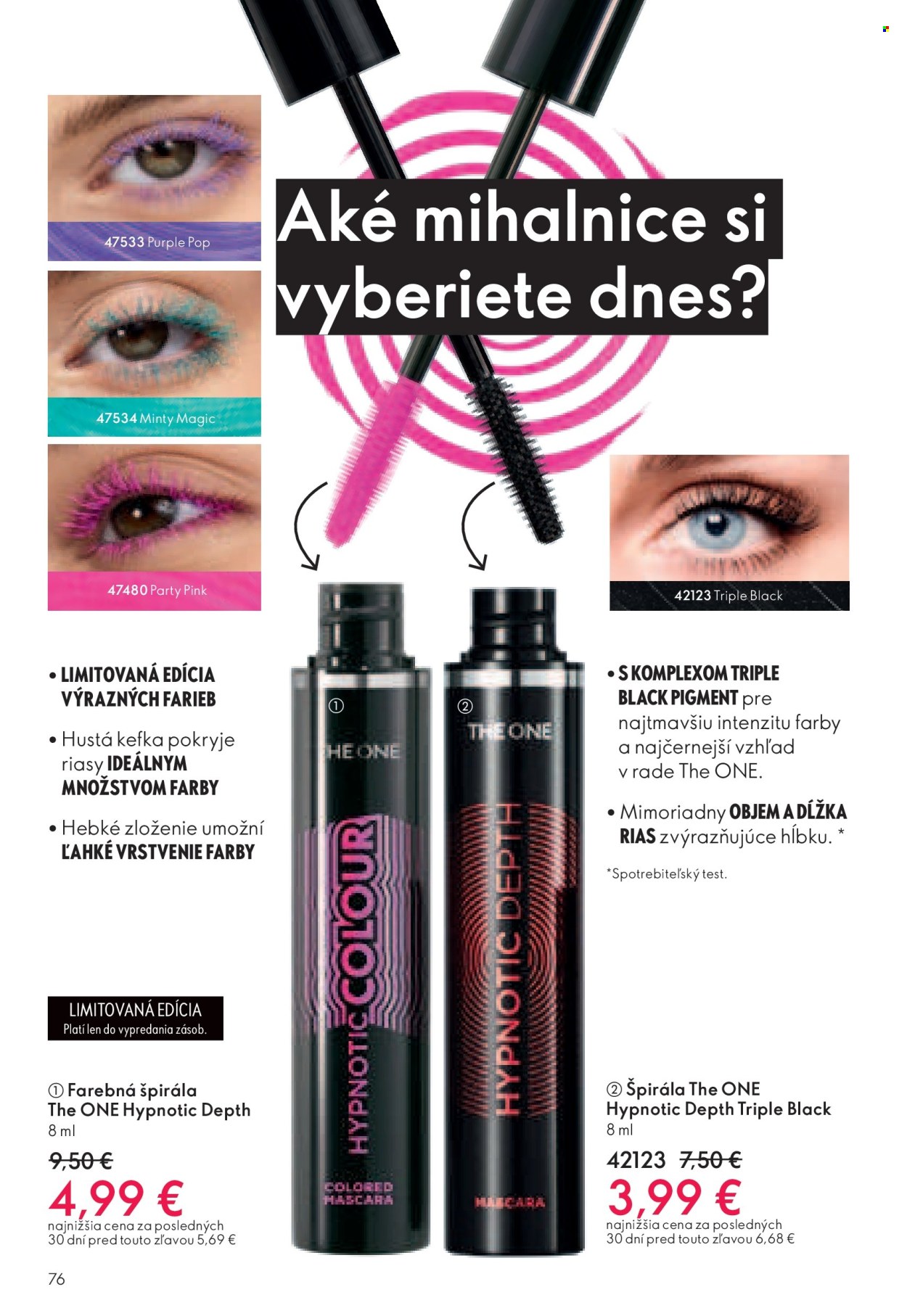 Leták Oriflame - 10.11.2024 - 30.11.2024. Strana 76