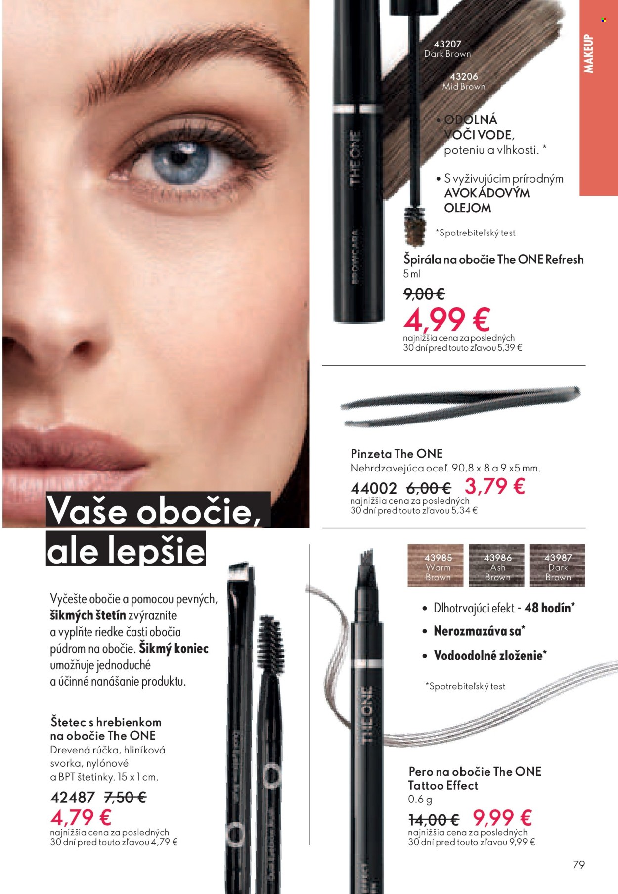 Leták Oriflame - 10.11.2024 - 30.11.2024. Strana 79