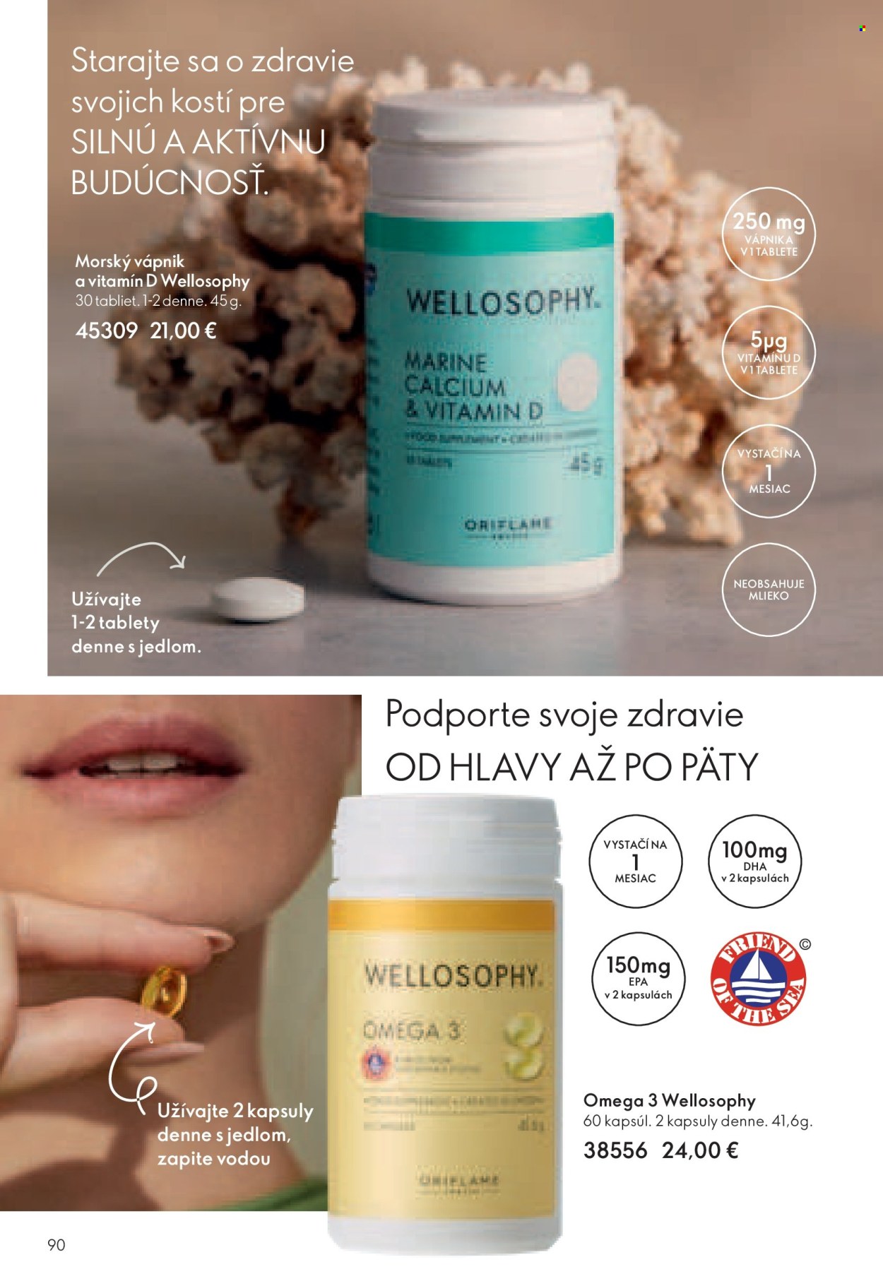 Leták Oriflame - 10.11.2024 - 30.11.2024. Strana 90