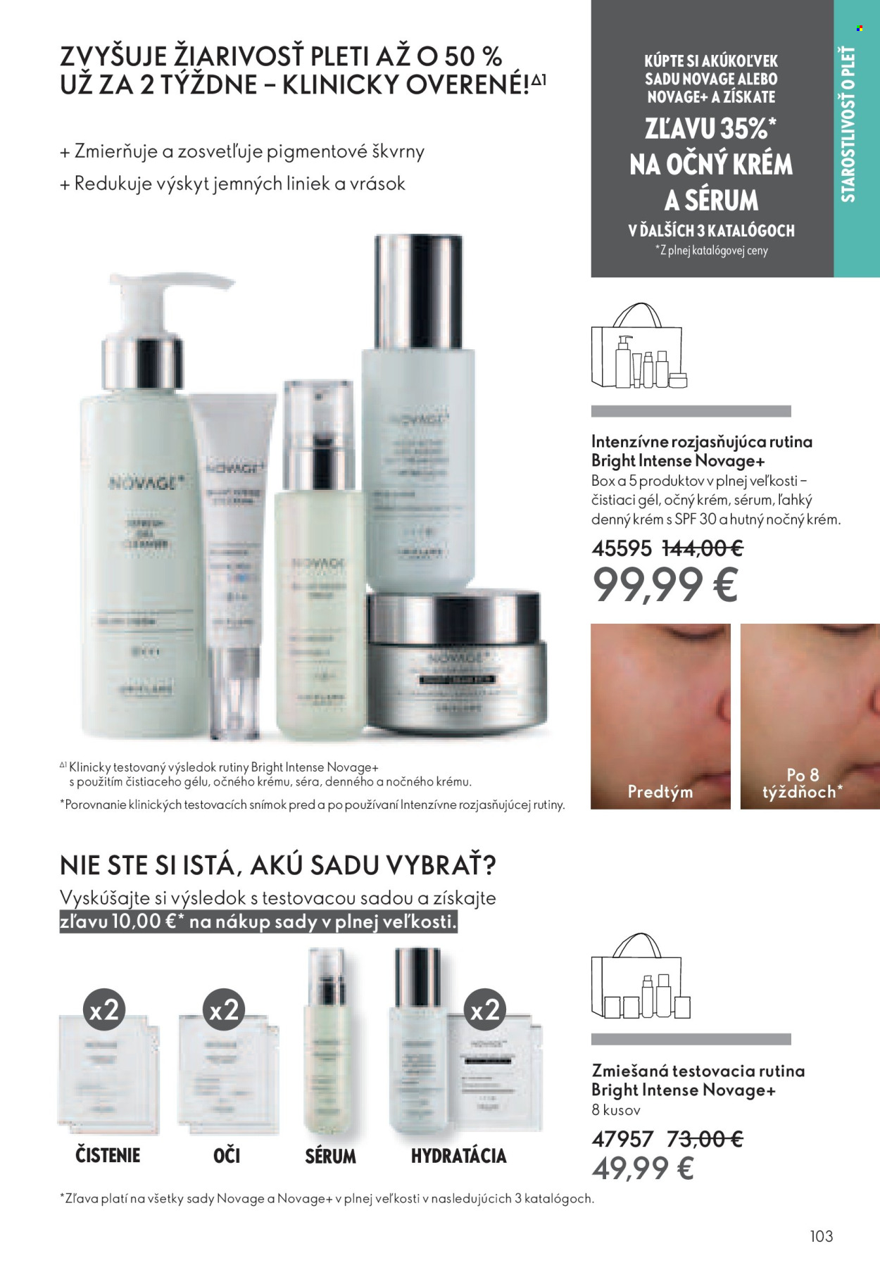 Leták Oriflame - 10.11.2024 - 30.11.2024. Strana 103