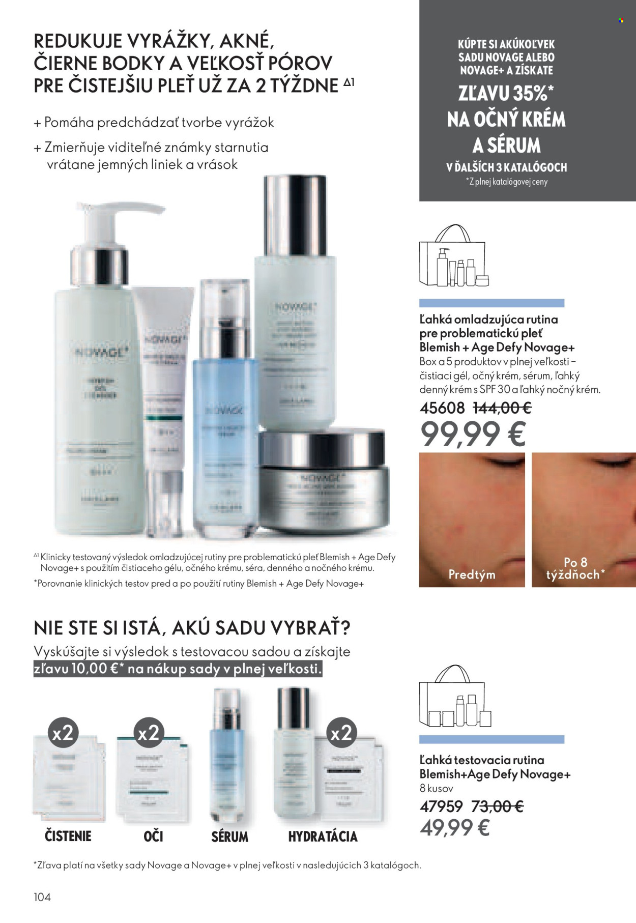 Leták Oriflame - 10.11.2024 - 30.11.2024. Strana 104