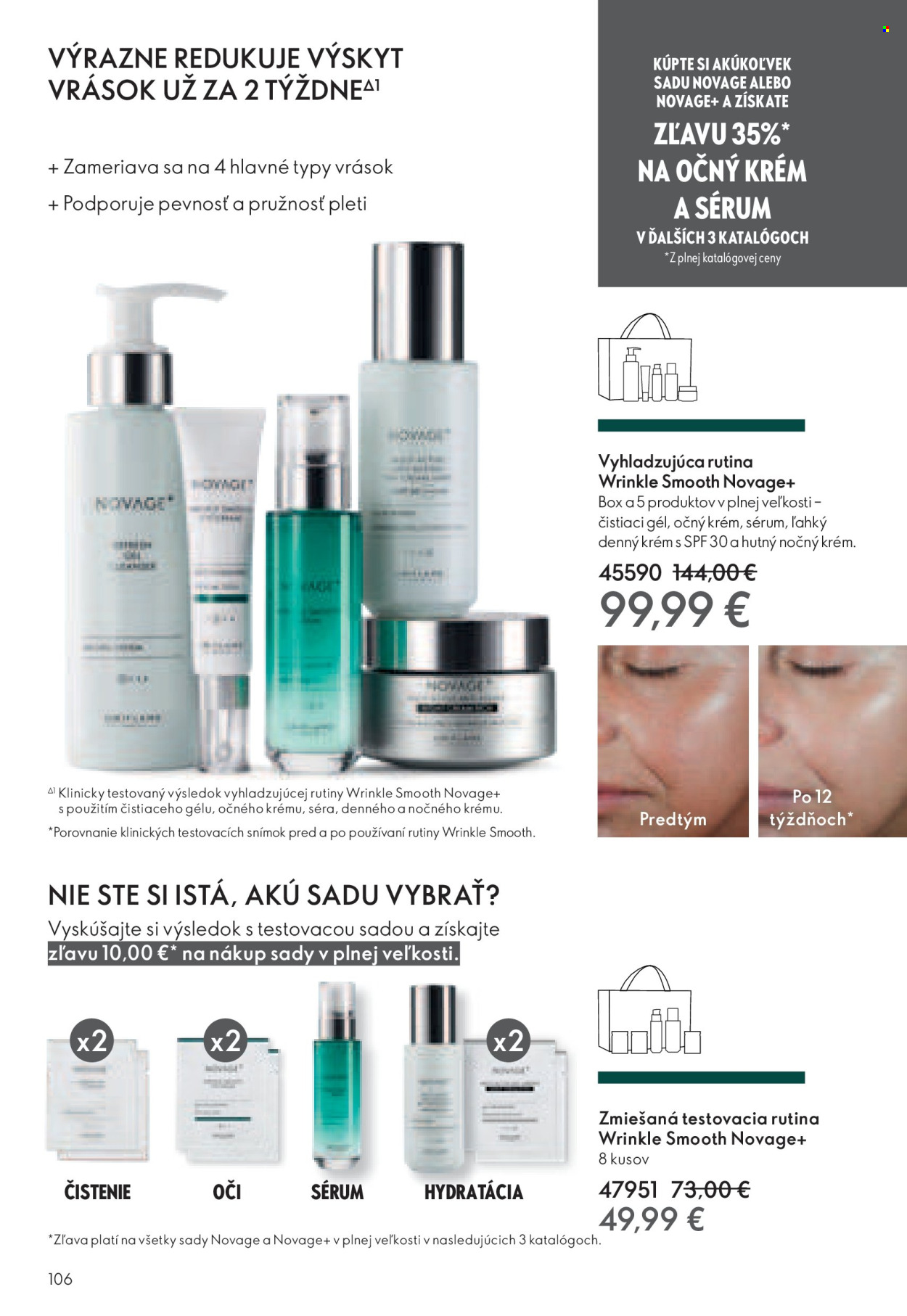 Leták Oriflame - 10.11.2024 - 30.11.2024. Strana 106