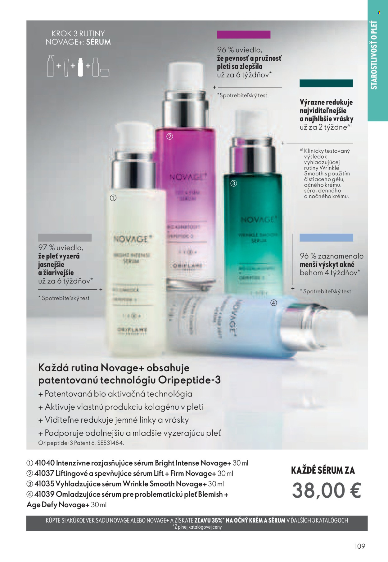Leták Oriflame - 10.11.2024 - 30.11.2024. Strana 109
