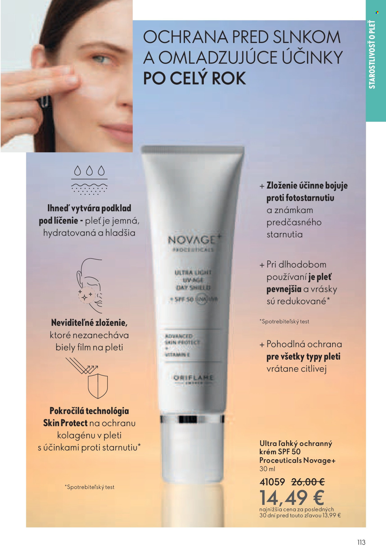 Leták Oriflame - 10.11.2024 - 30.11.2024. Strana 113