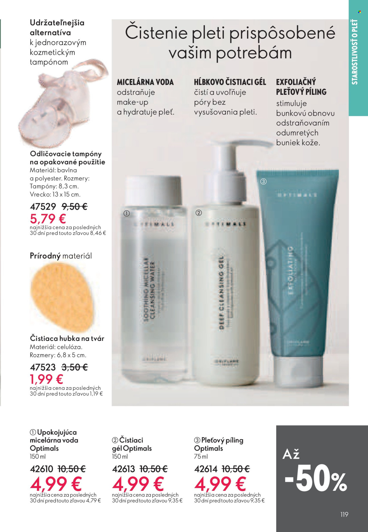 Leták Oriflame - 10.11.2024 - 30.11.2024. Strana 119