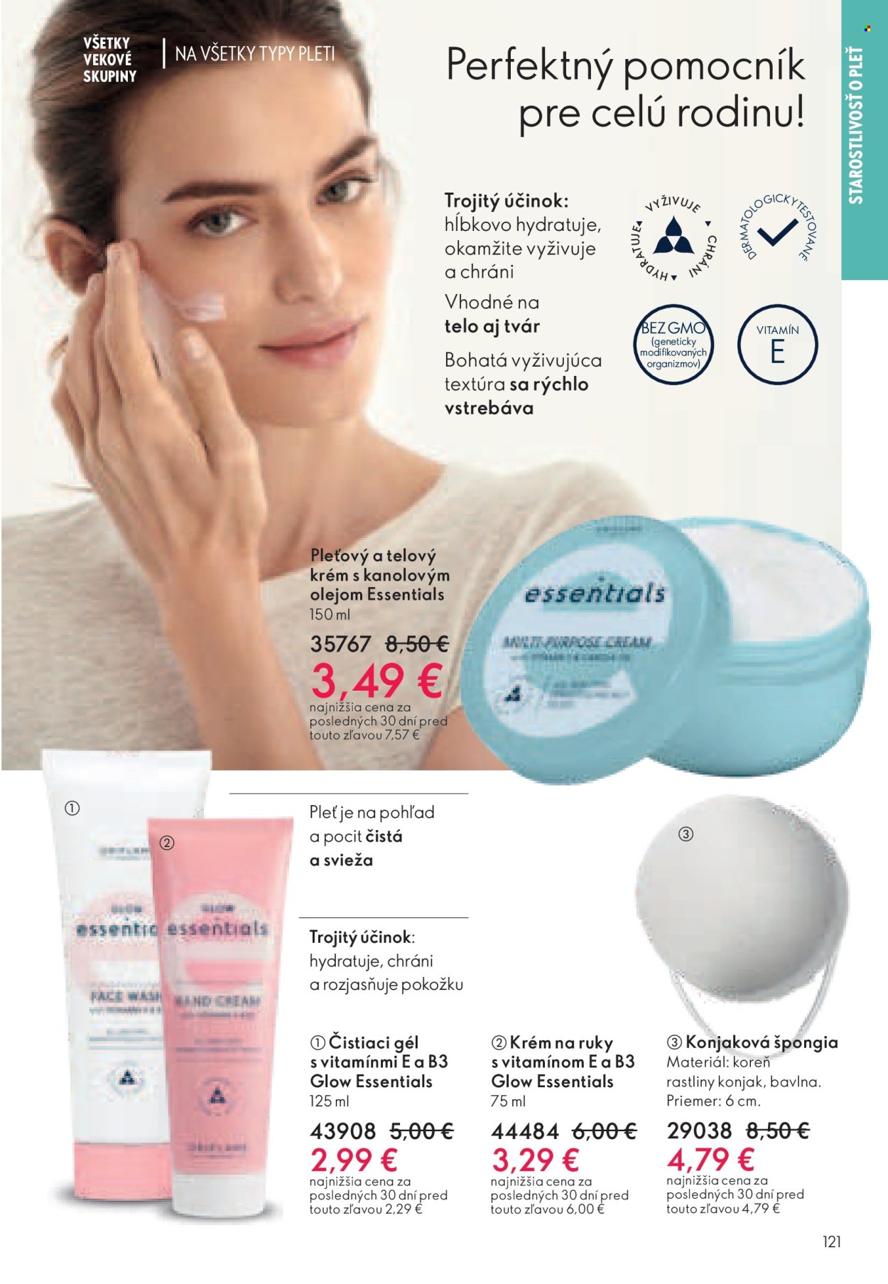 Leták Oriflame - 10.11.2024 - 30.11.2024. Strana 121
