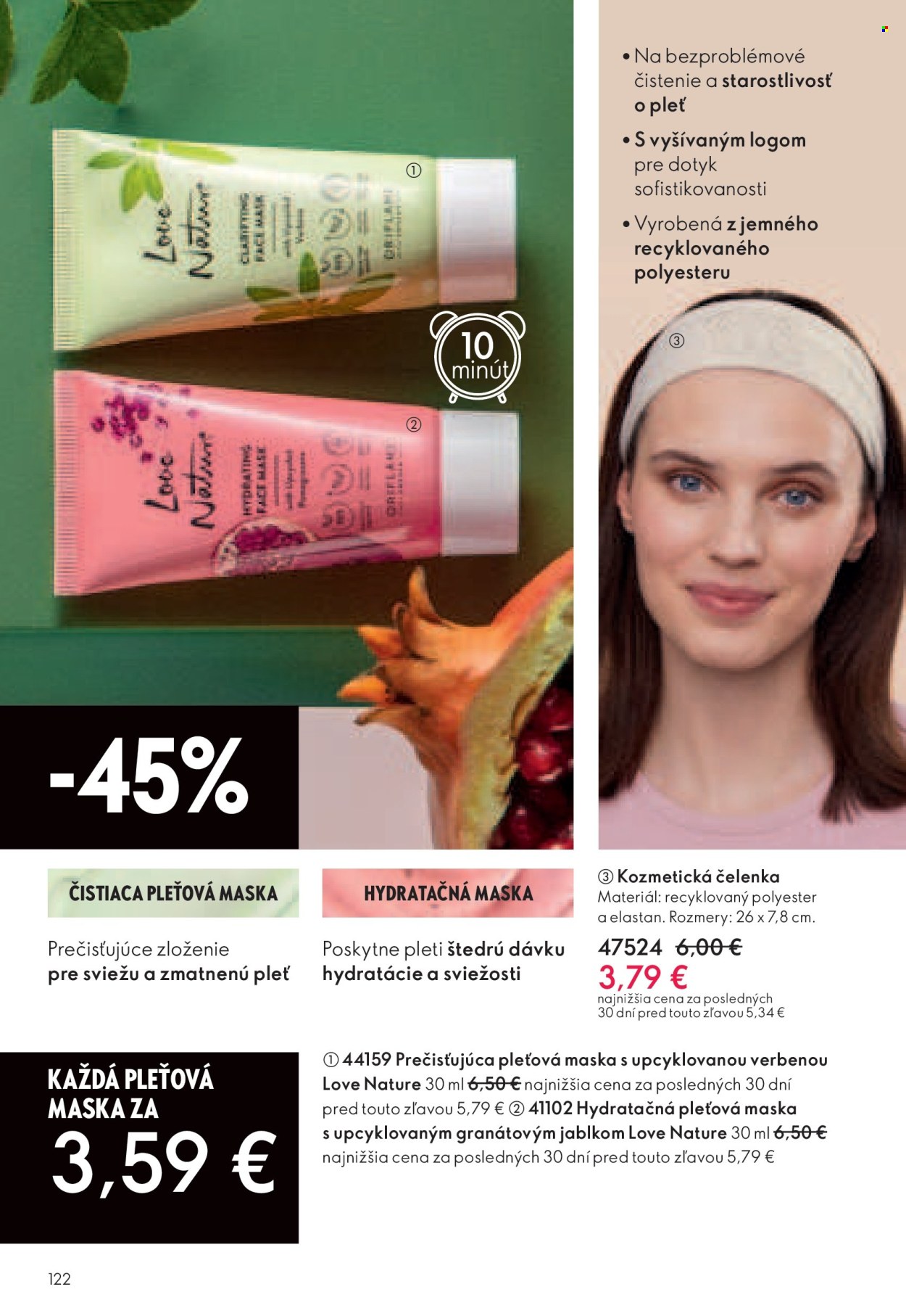 Leták Oriflame - 10.11.2024 - 30.11.2024. Strana 122