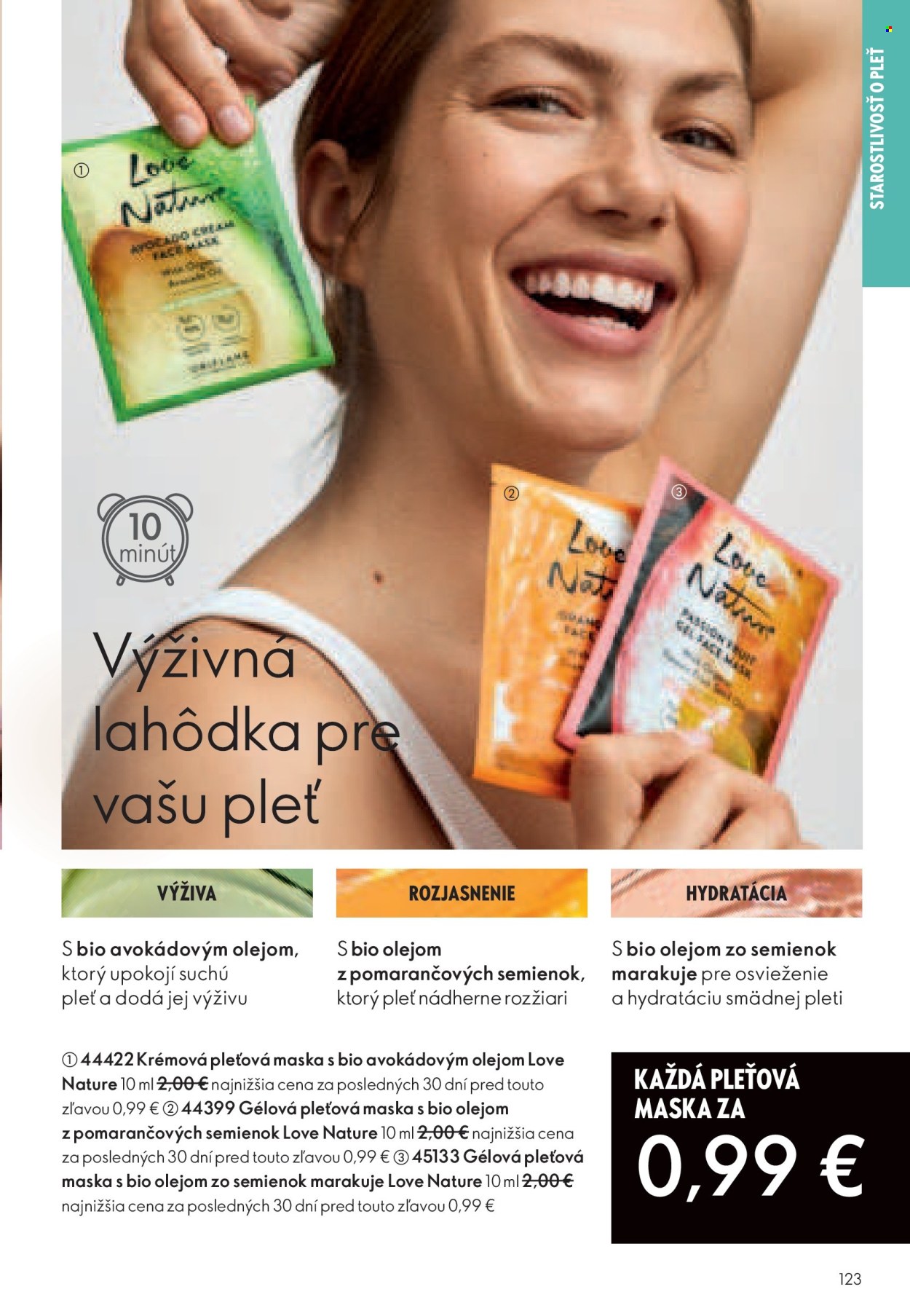 Leták Oriflame - 10.11.2024 - 30.11.2024. Strana 123