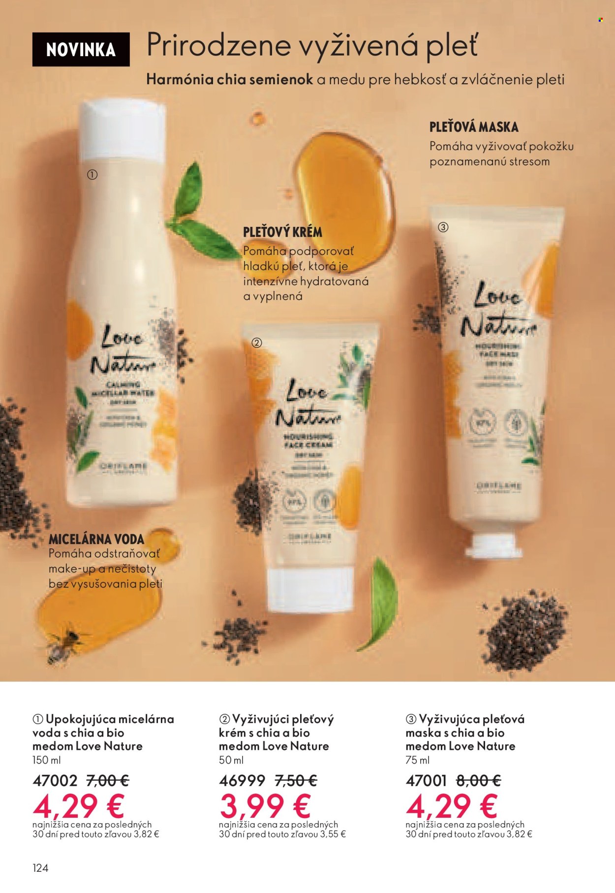 Leták Oriflame - 10.11.2024 - 30.11.2024. Strana 124
