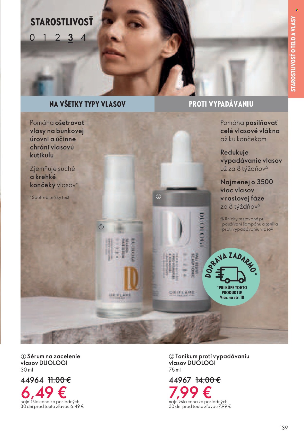 Leták Oriflame - 10.11.2024 - 30.11.2024. Strana 139