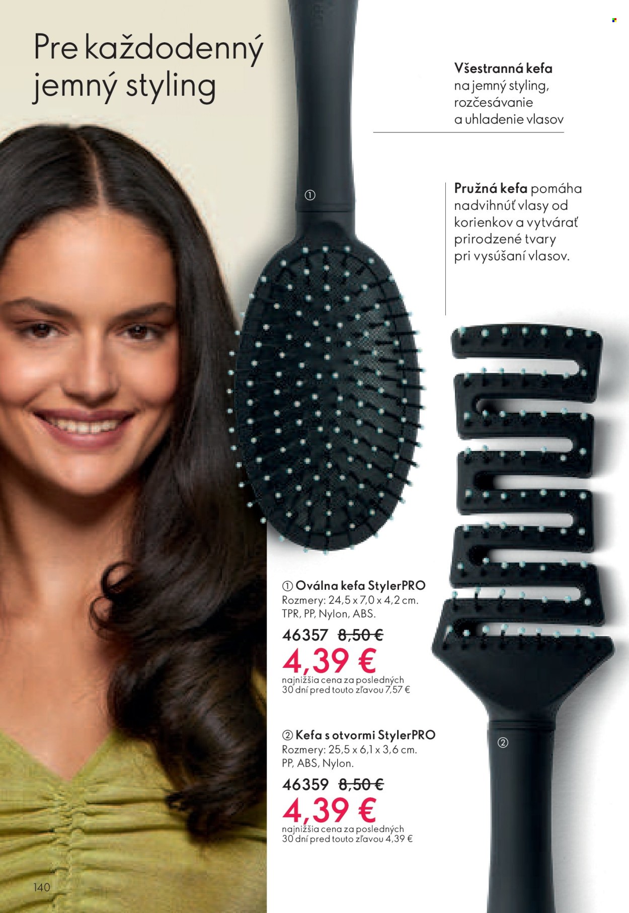 Leták Oriflame - 10.11.2024 - 30.11.2024. Strana 140