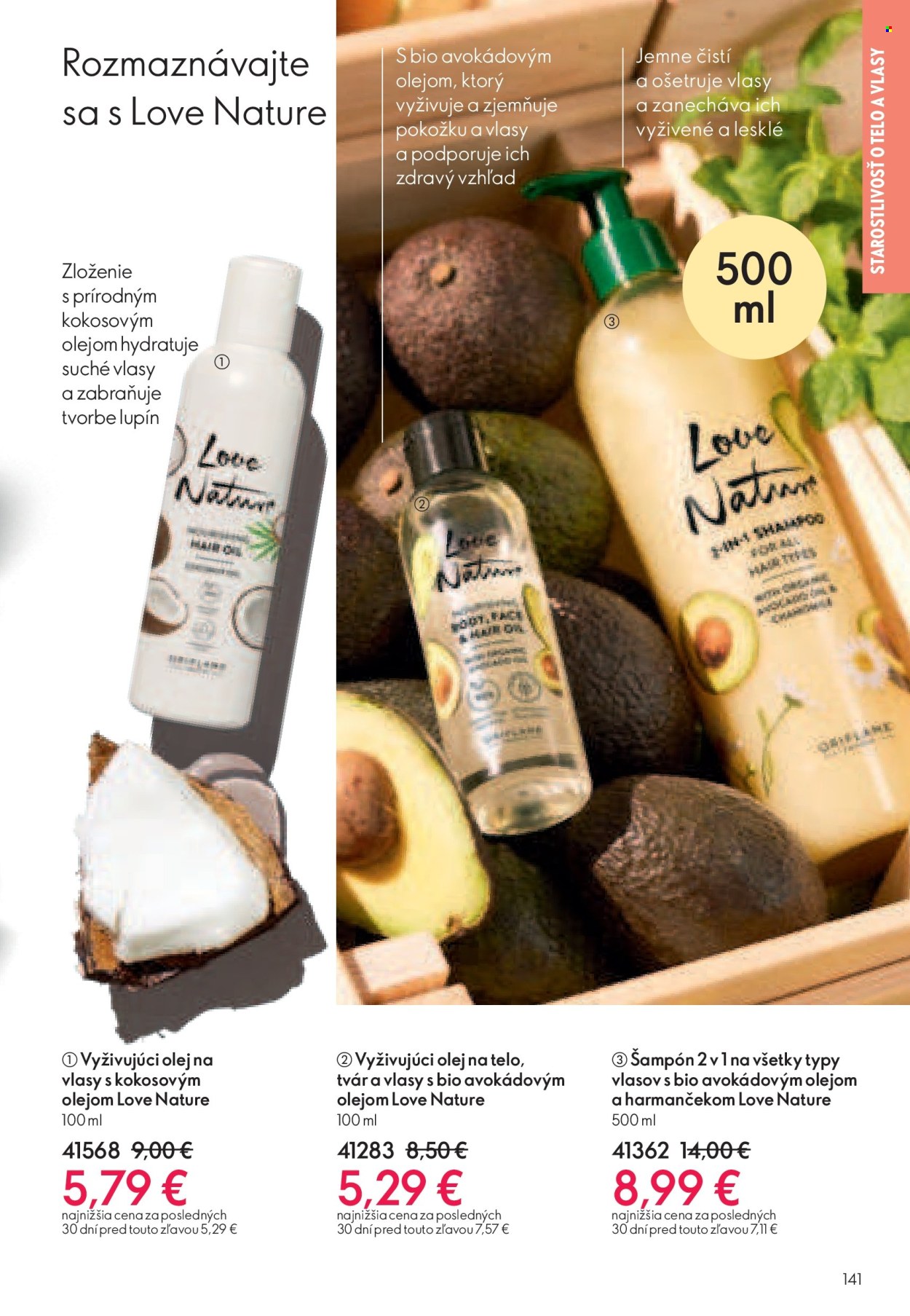 Leták Oriflame - 10.11.2024 - 30.11.2024. Strana 141